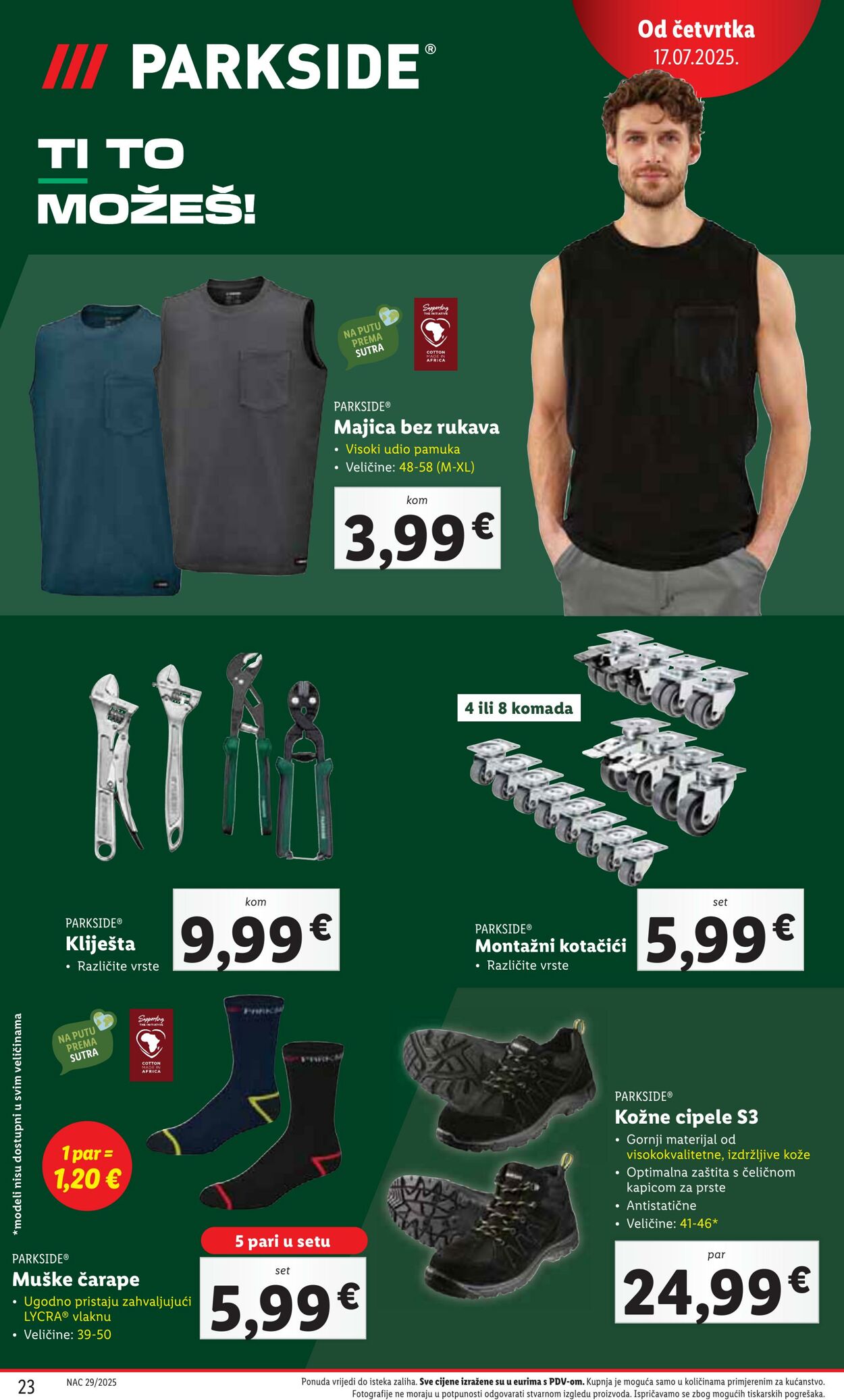 Katalog Lidl 17.07.2025 - 31.07.2025