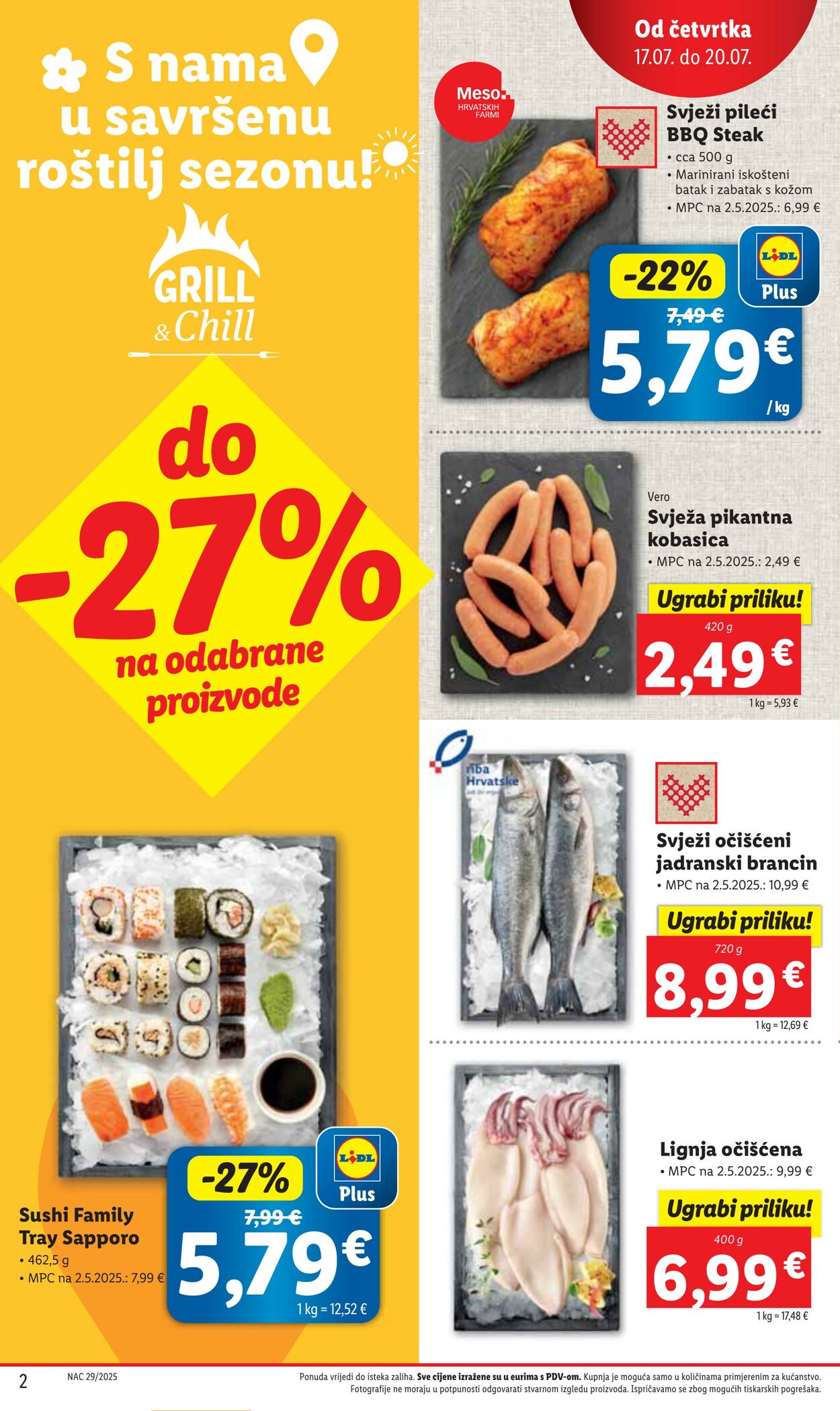 Katalog Lidl 17.07.2025 - 31.07.2025