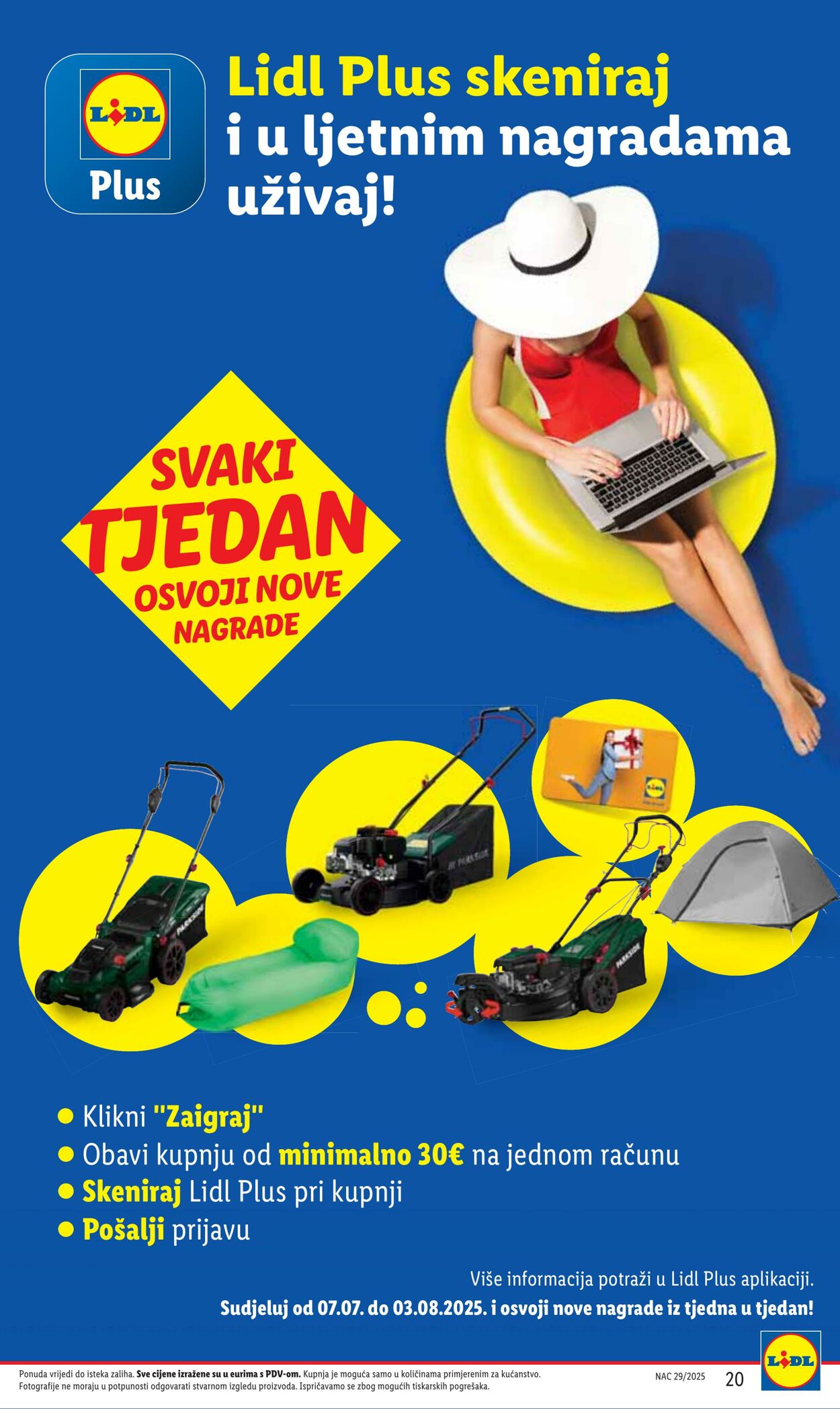 Katalog Lidl 17.07.2025 - 31.07.2025