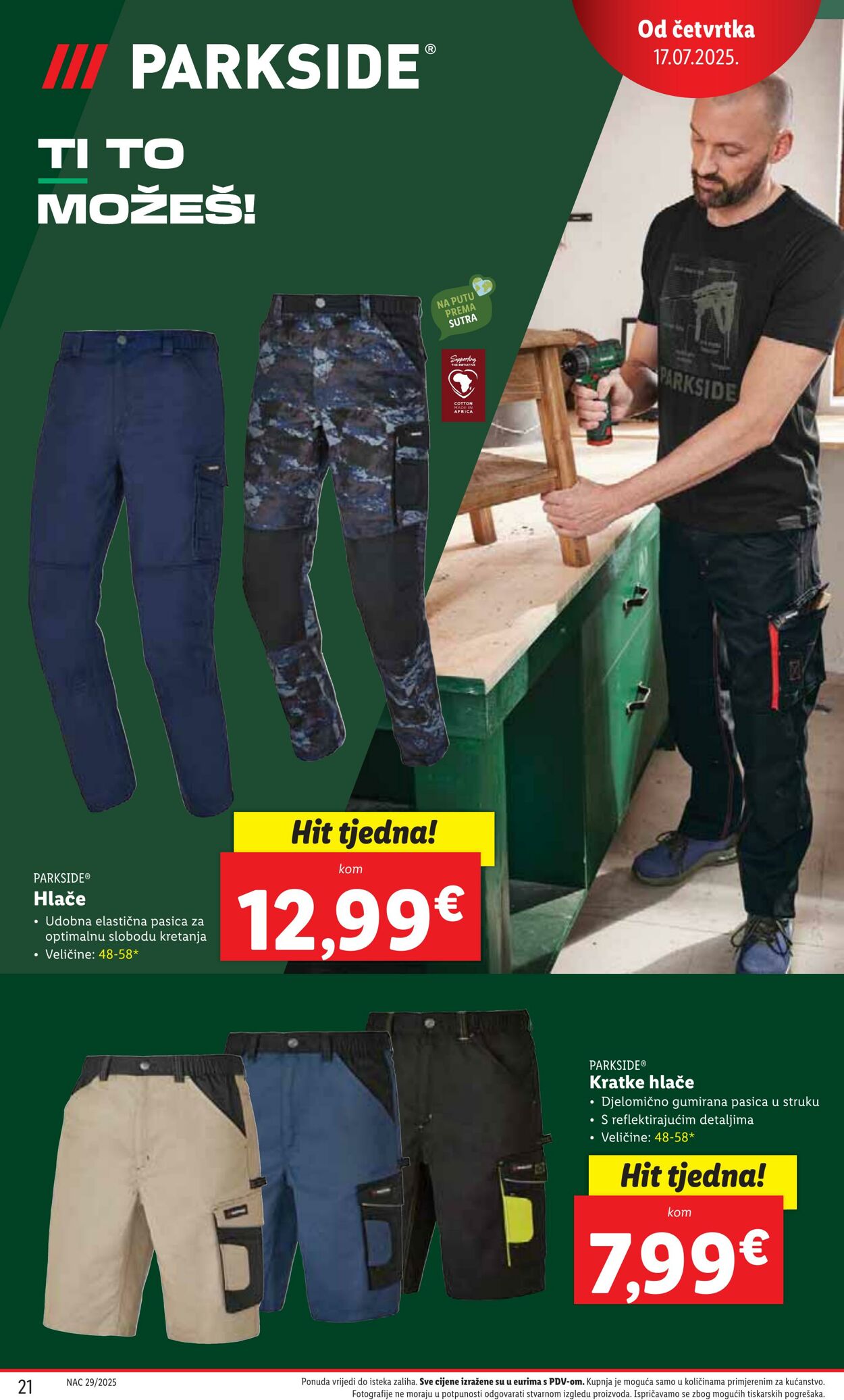 Katalog Lidl 17.07.2025 - 31.07.2025