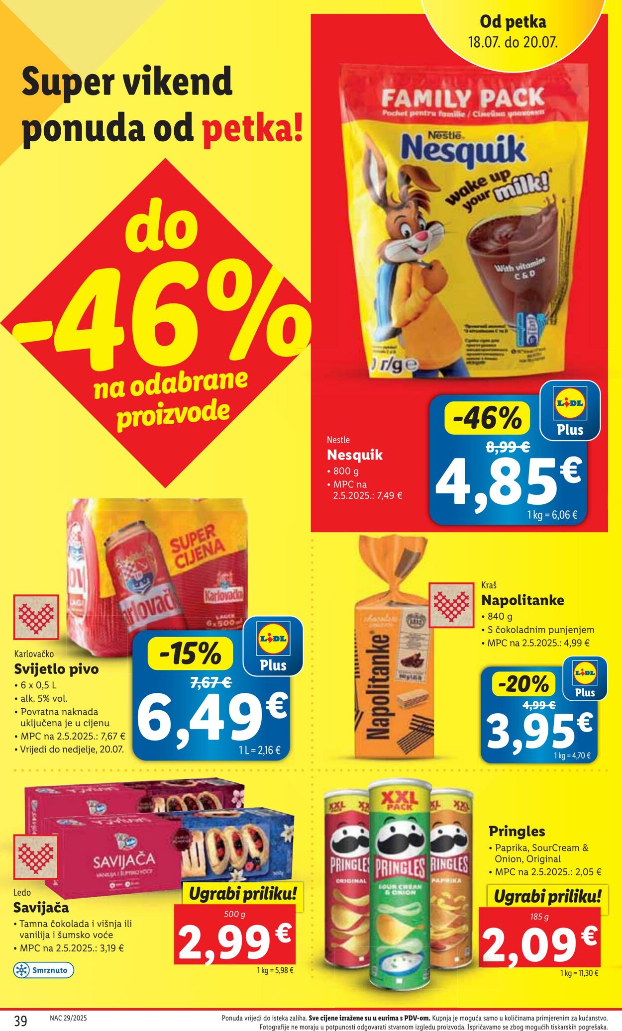 Katalog Lidl 17.07.2025 - 31.07.2025