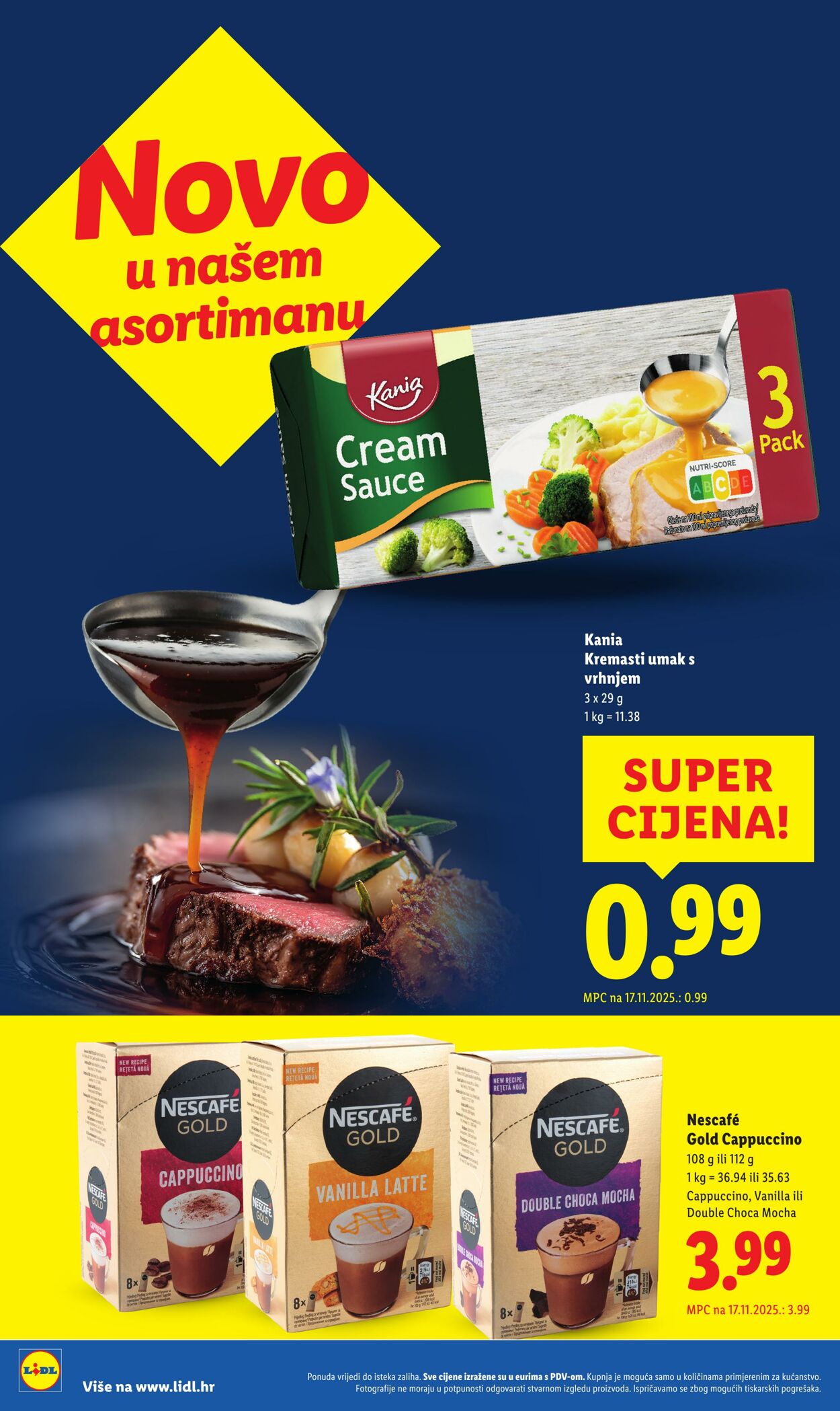 Katalog Lidl 17.11.2025 - 01.12.2025