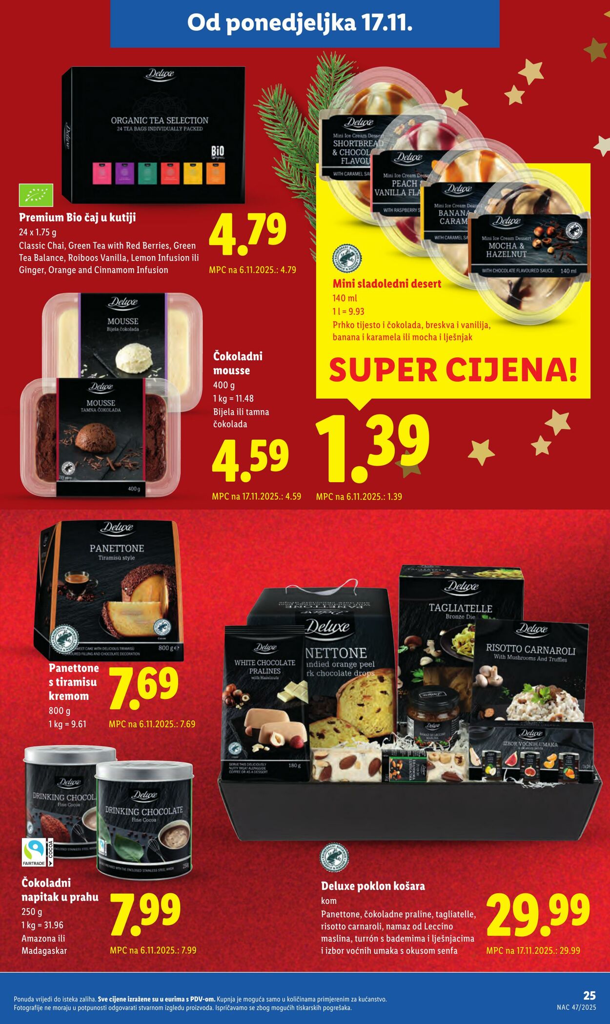 Katalog Lidl 17.11.2025 - 01.12.2025