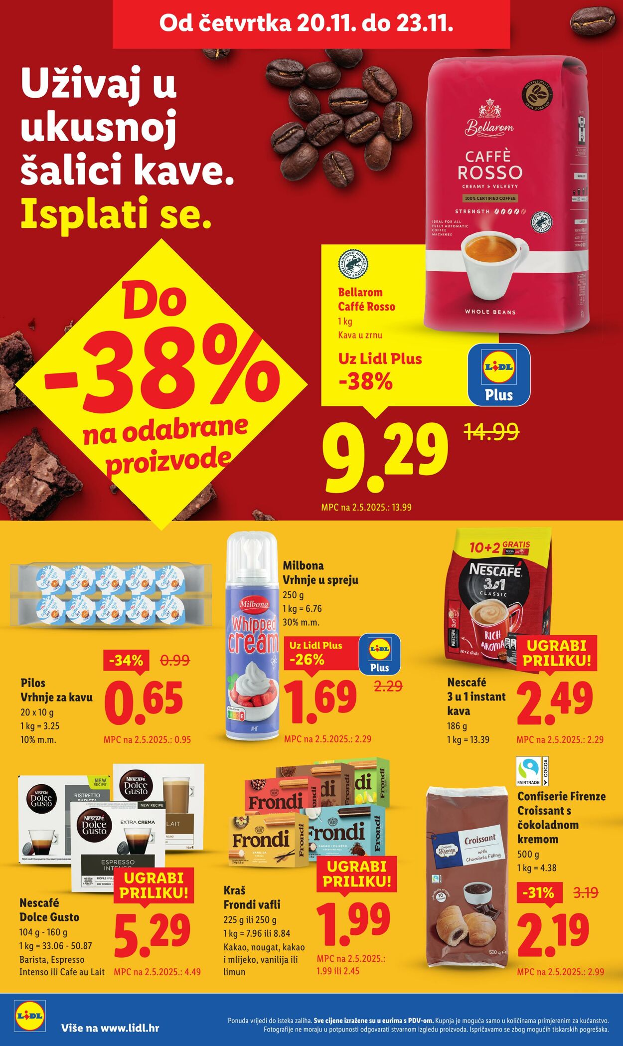 Katalog Lidl 17.11.2025 - 01.12.2025