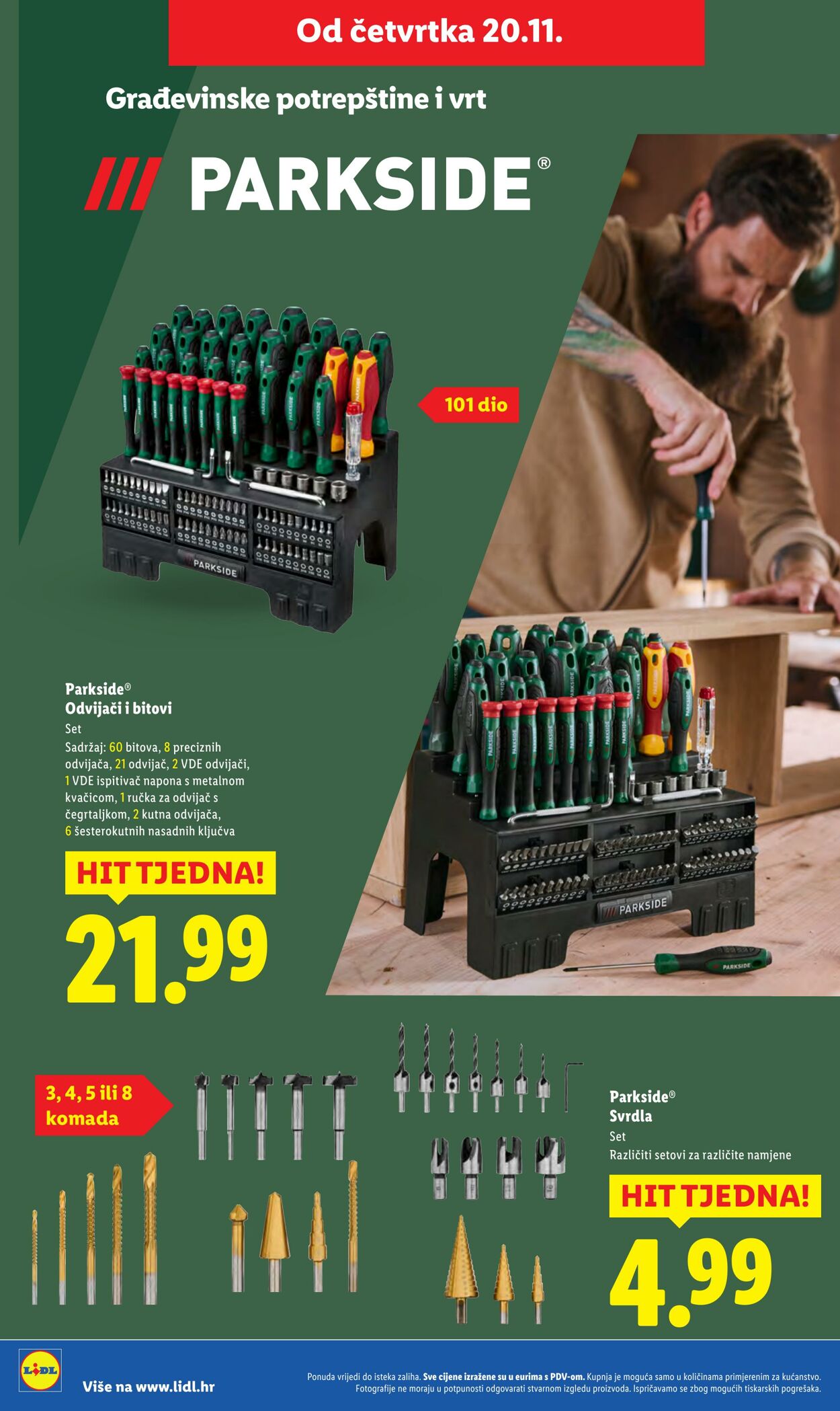 Katalog Lidl 17.11.2025 - 01.12.2025