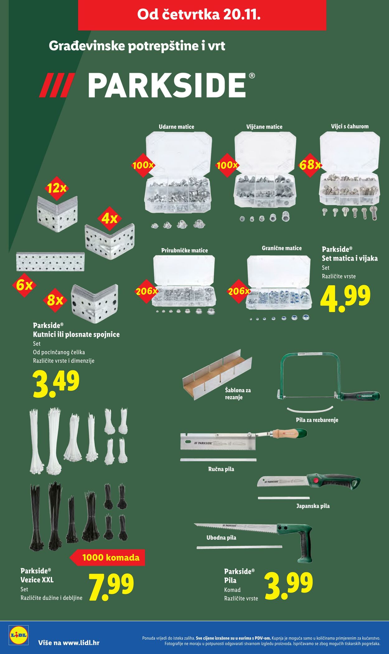 Katalog Lidl 17.11.2025 - 01.12.2025