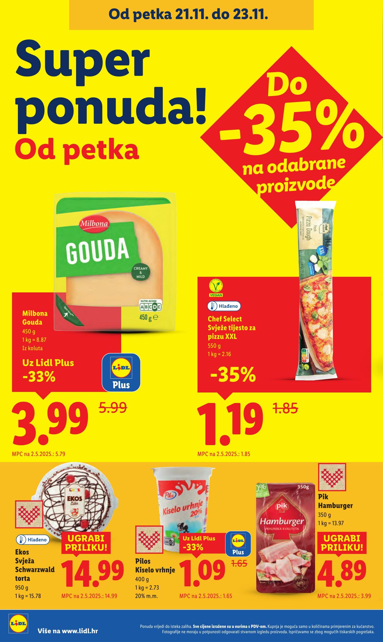 Katalog Lidl 17.11.2025 - 01.12.2025