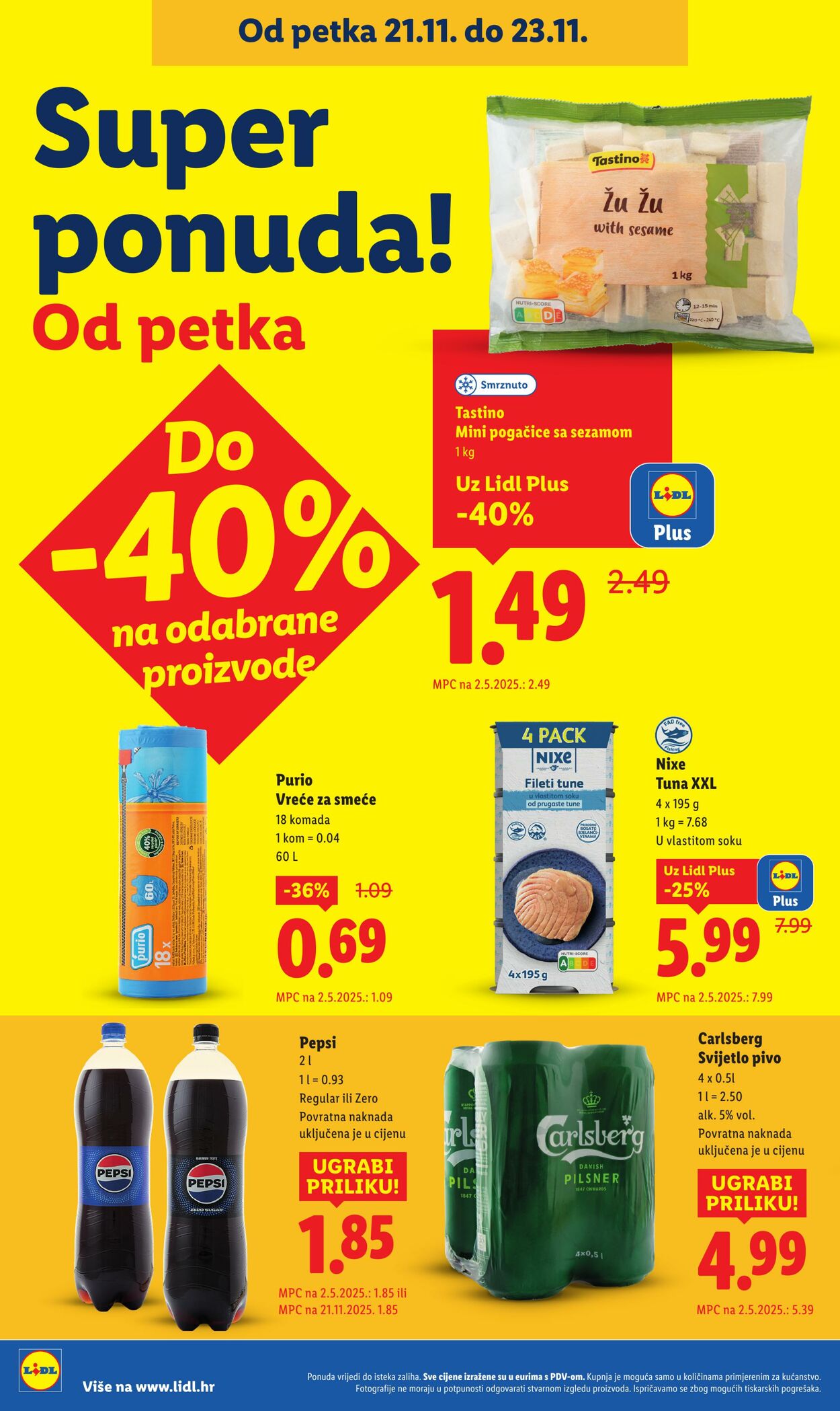 Katalog Lidl 17.11.2025 - 01.12.2025