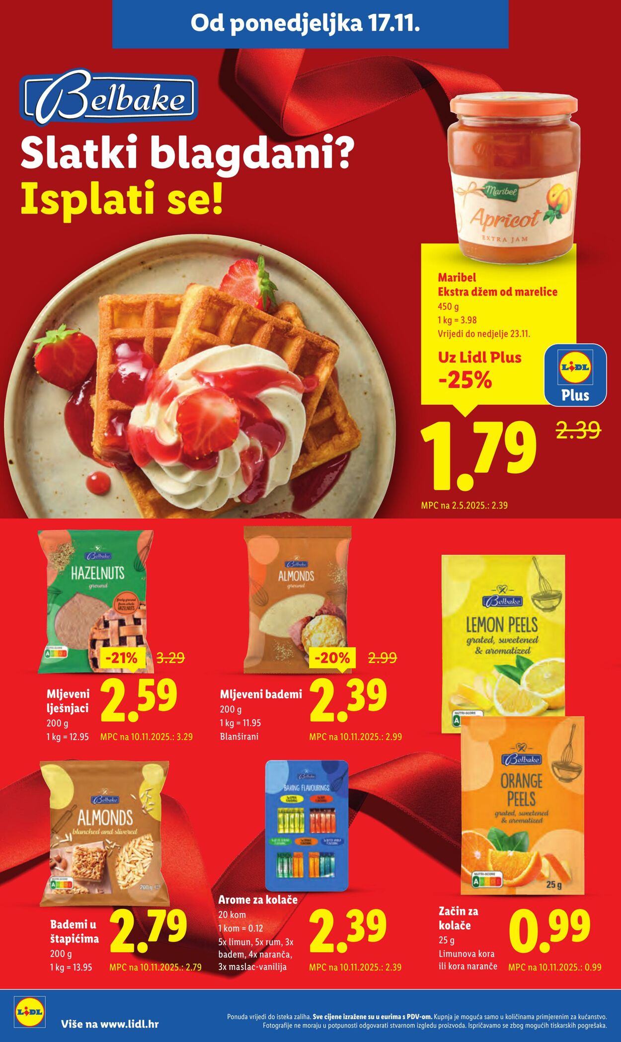 Katalog Lidl 17.11.2025 - 01.12.2025