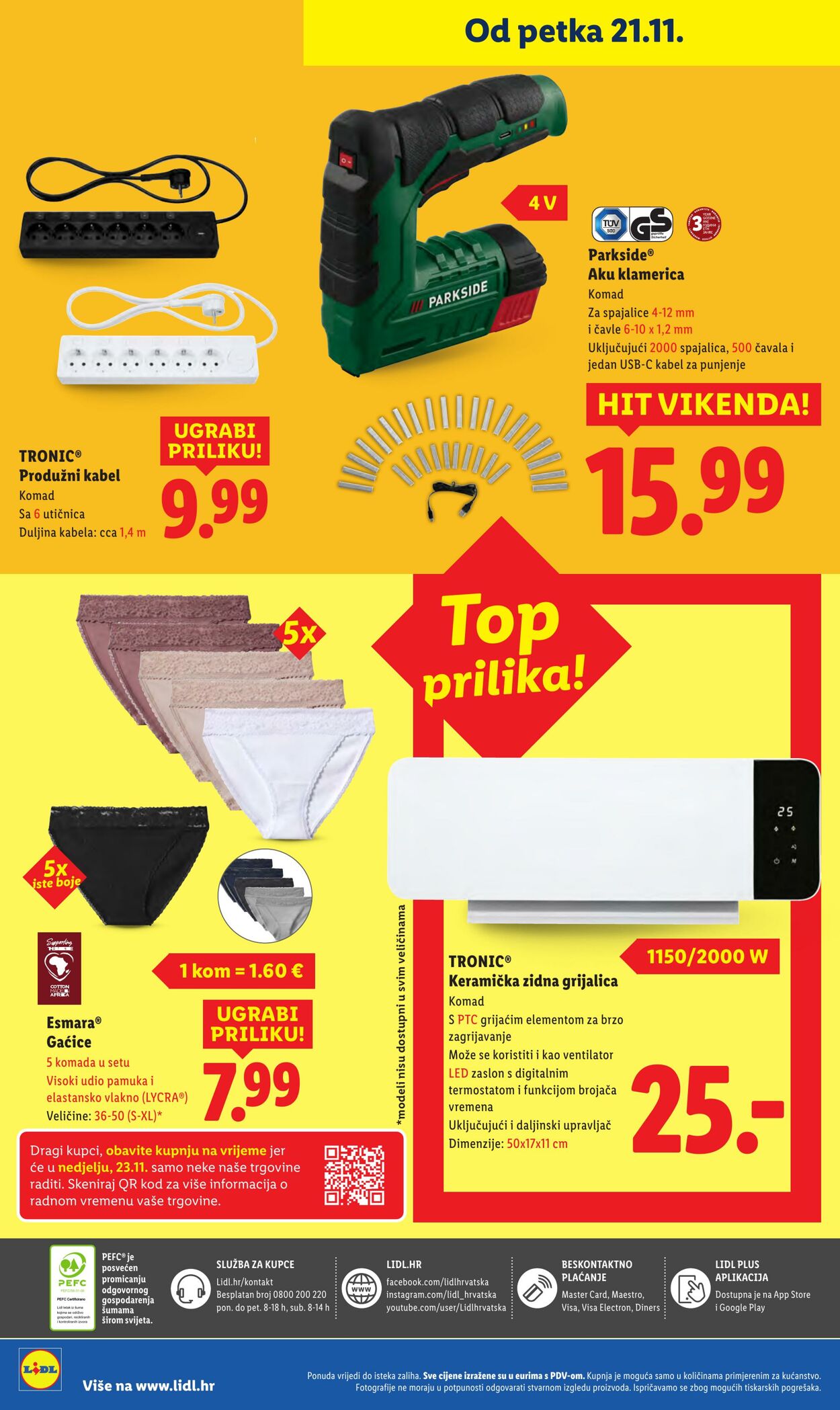 Katalog Lidl 17.11.2025 - 01.12.2025