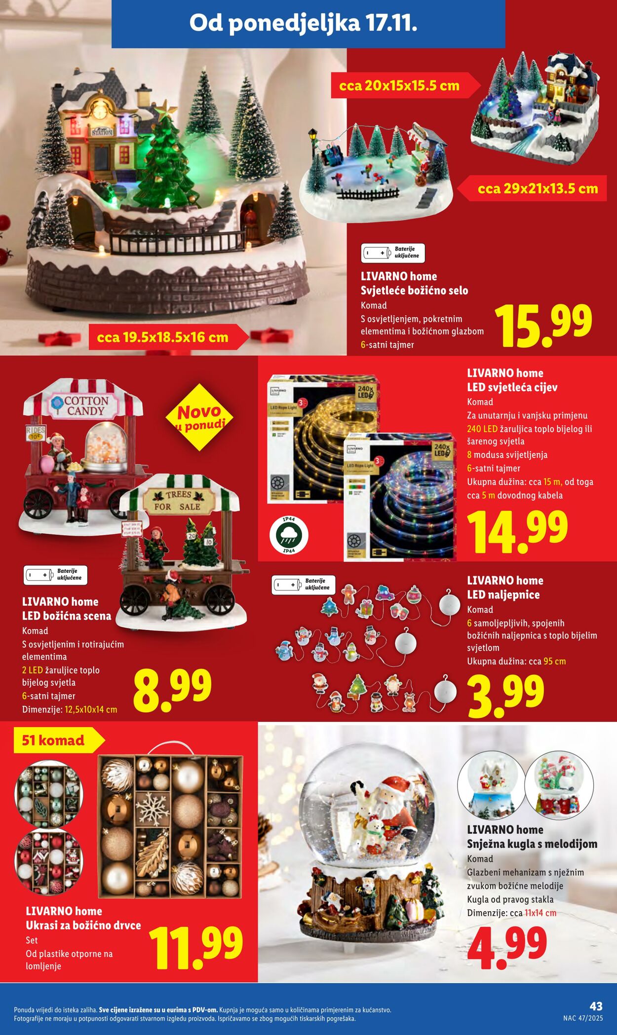 Katalog Lidl 17.11.2025 - 01.12.2025
