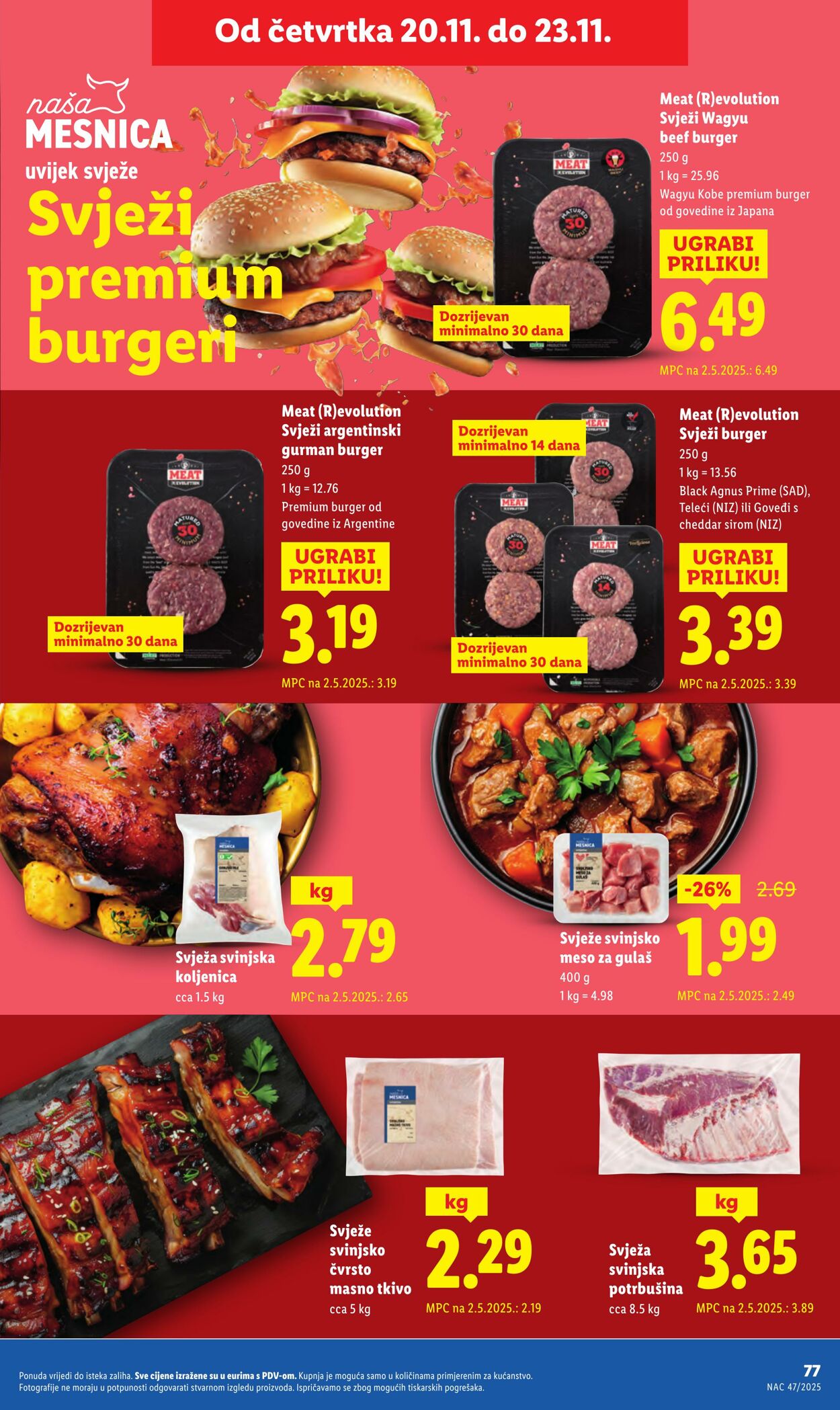 Katalog Lidl 17.11.2025 - 01.12.2025