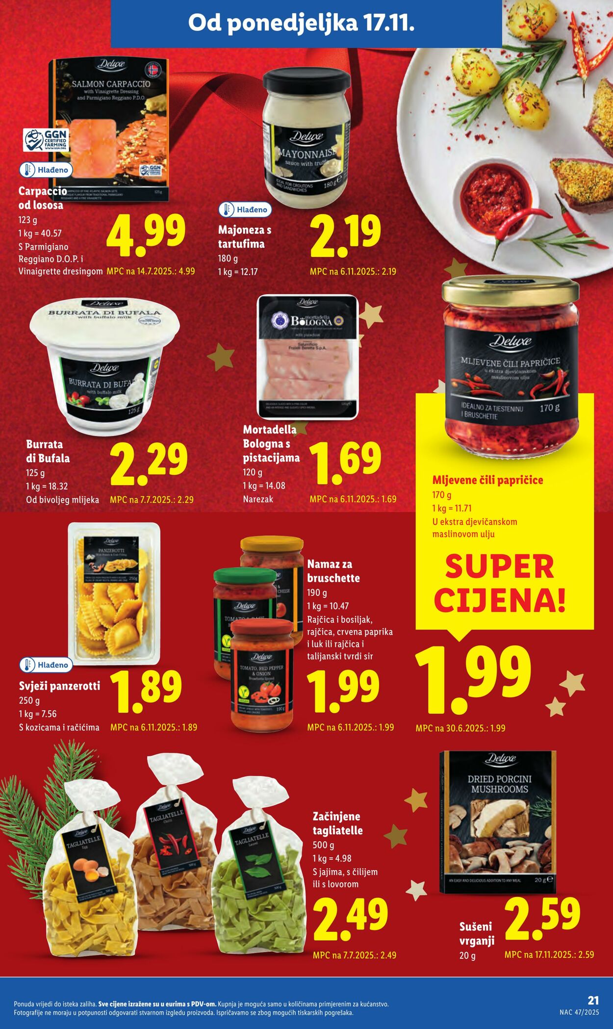 Katalog Lidl 17.11.2025 - 01.12.2025