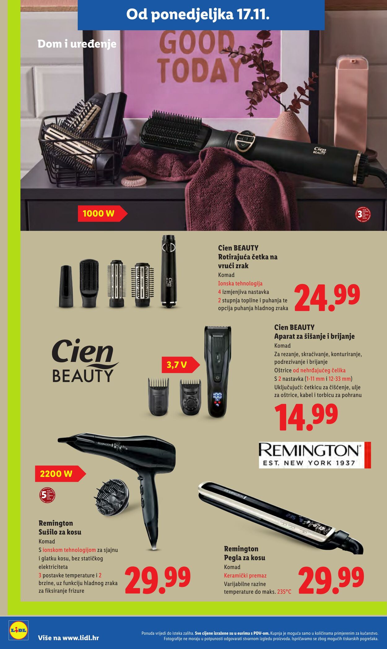 Katalog Lidl 17.11.2025 - 01.12.2025