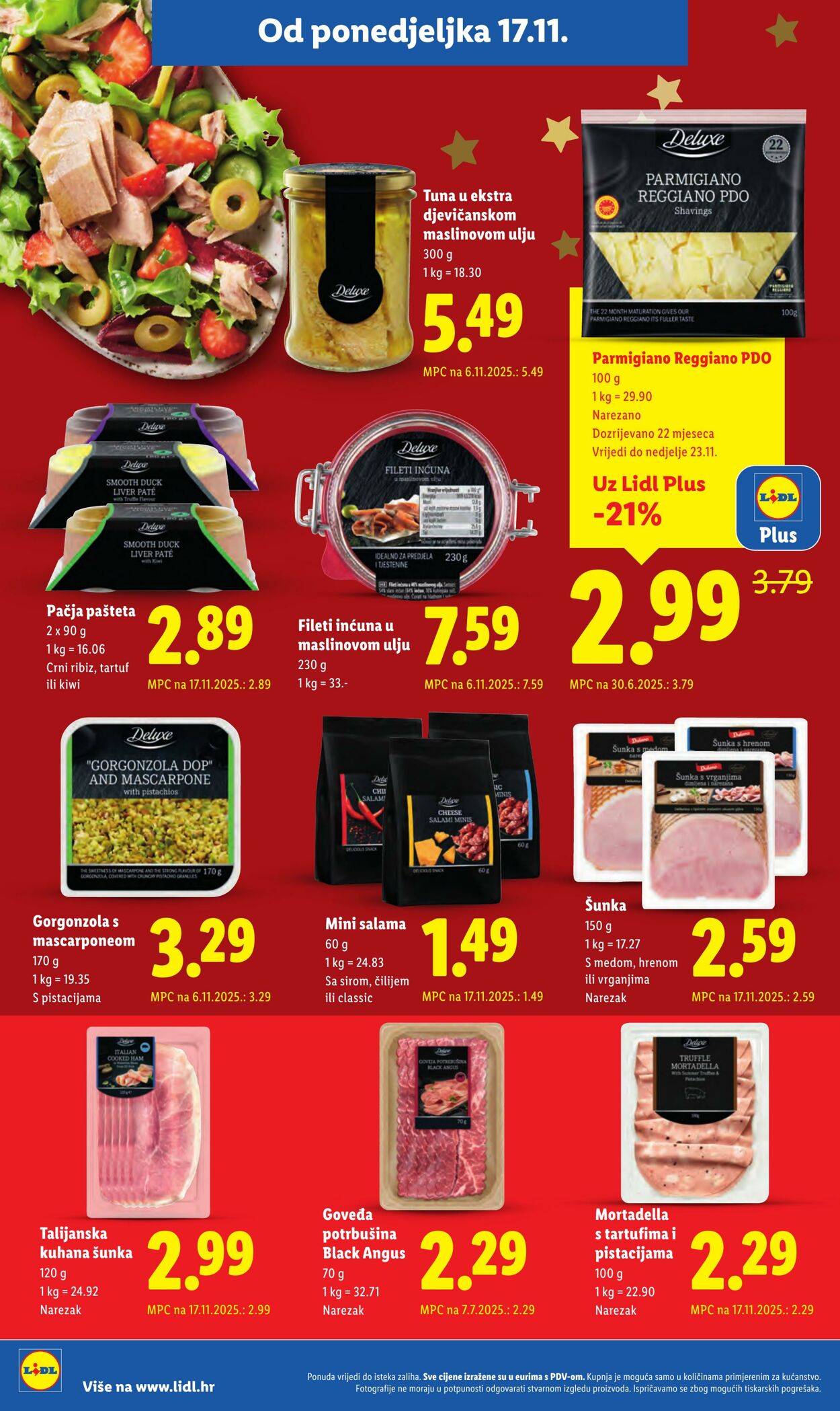 Katalog Lidl 17.11.2025 - 01.12.2025