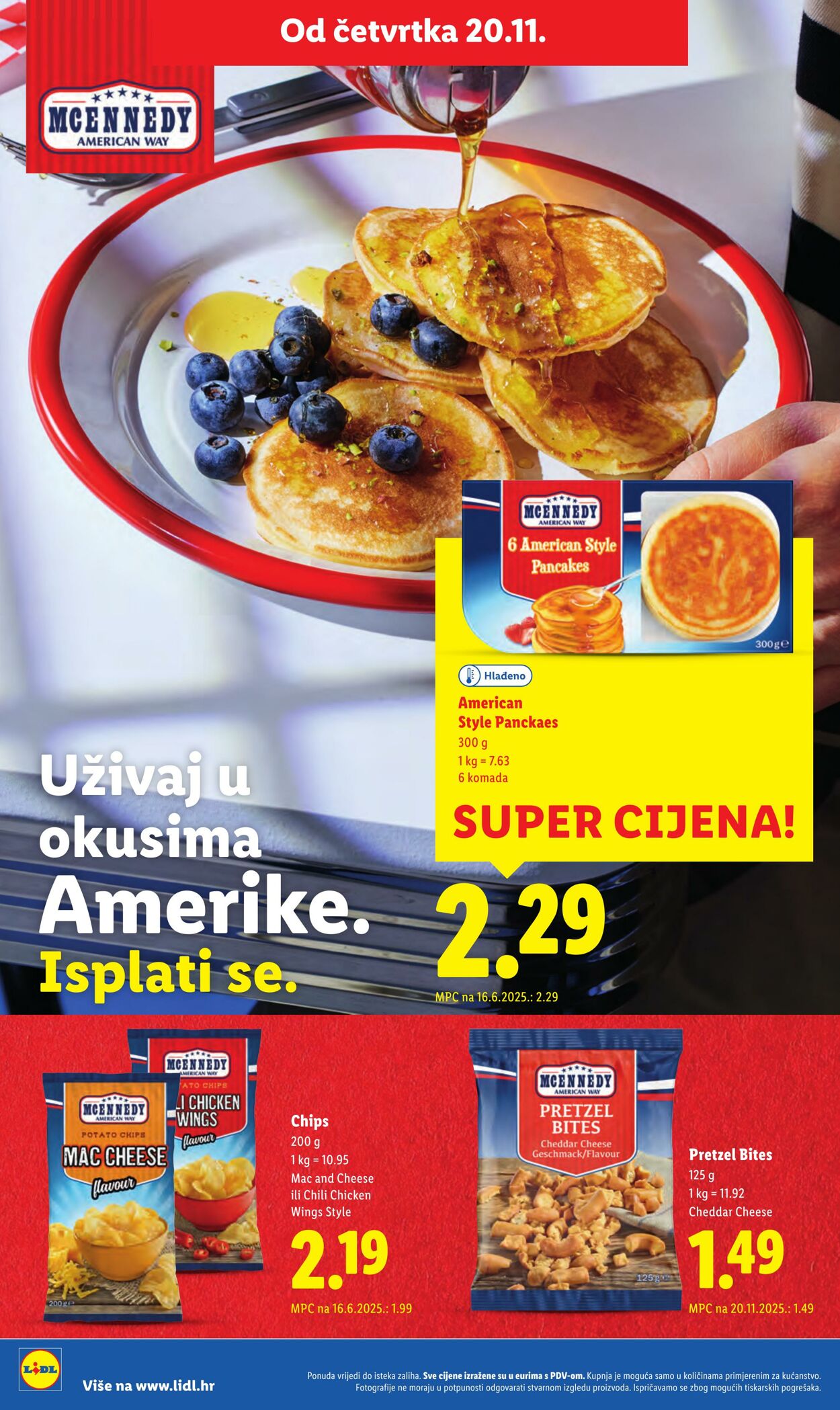 Katalog Lidl 17.11.2025 - 01.12.2025