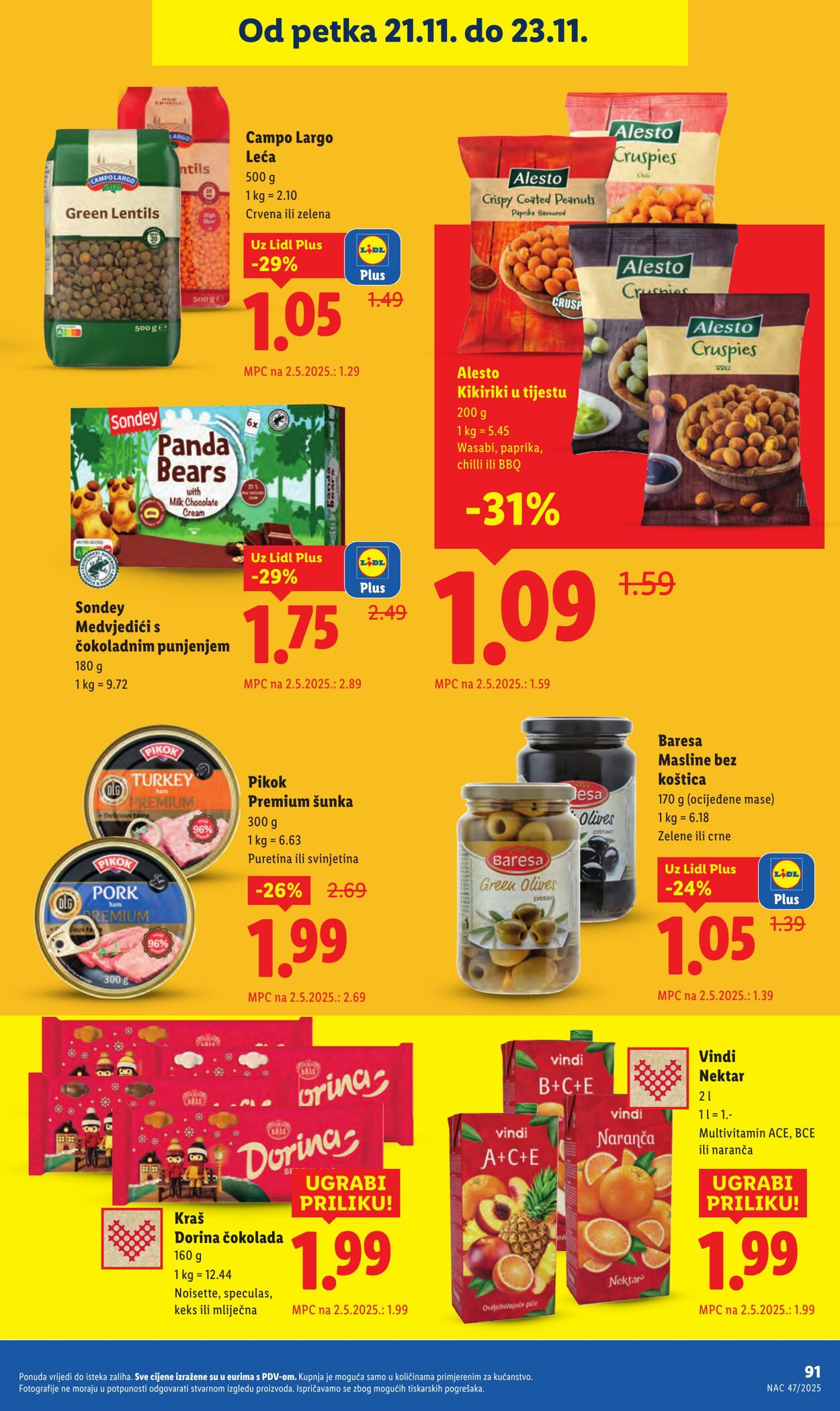 Katalog Lidl 17.11.2025 - 01.12.2025