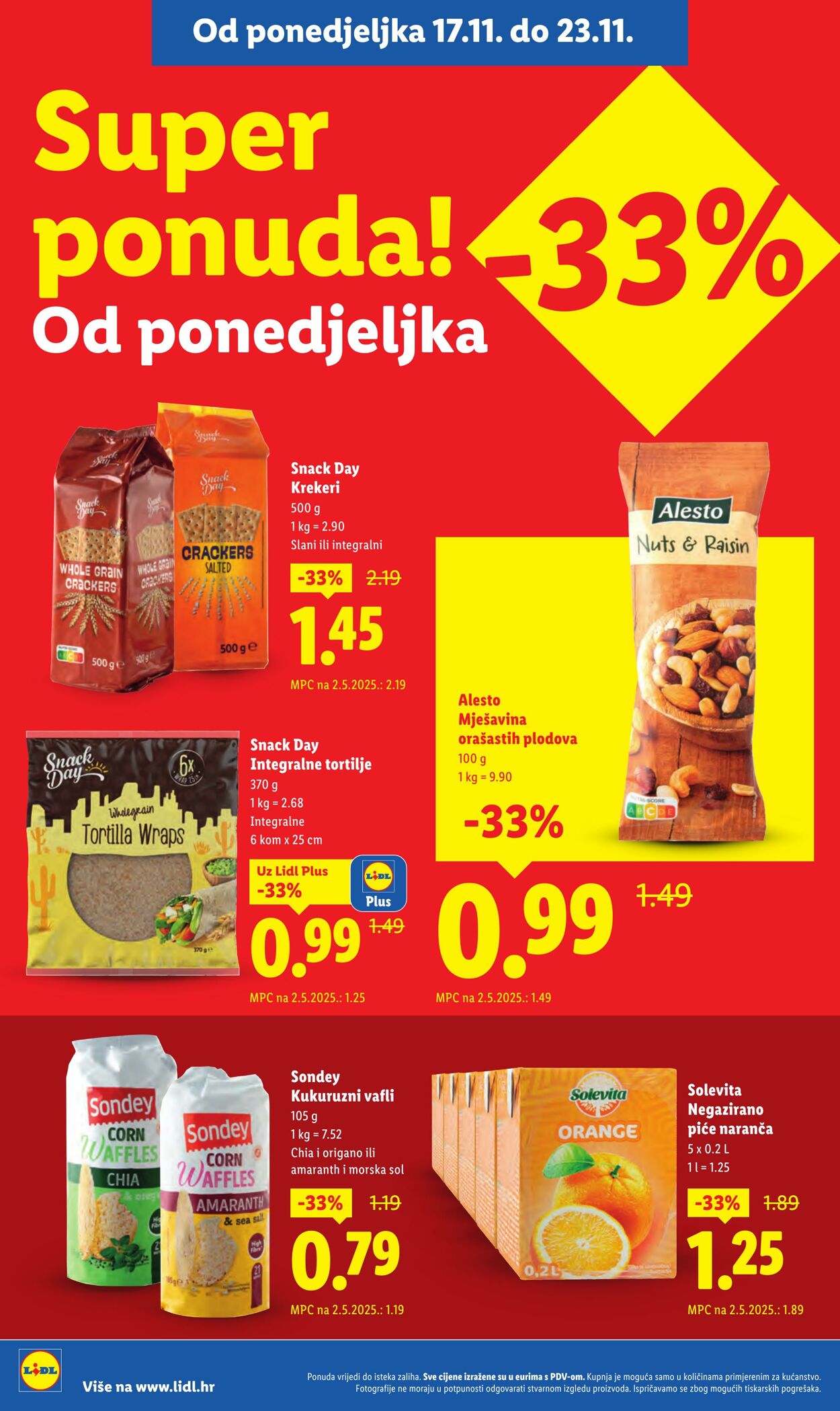 Katalog Lidl 17.11.2025 - 01.12.2025