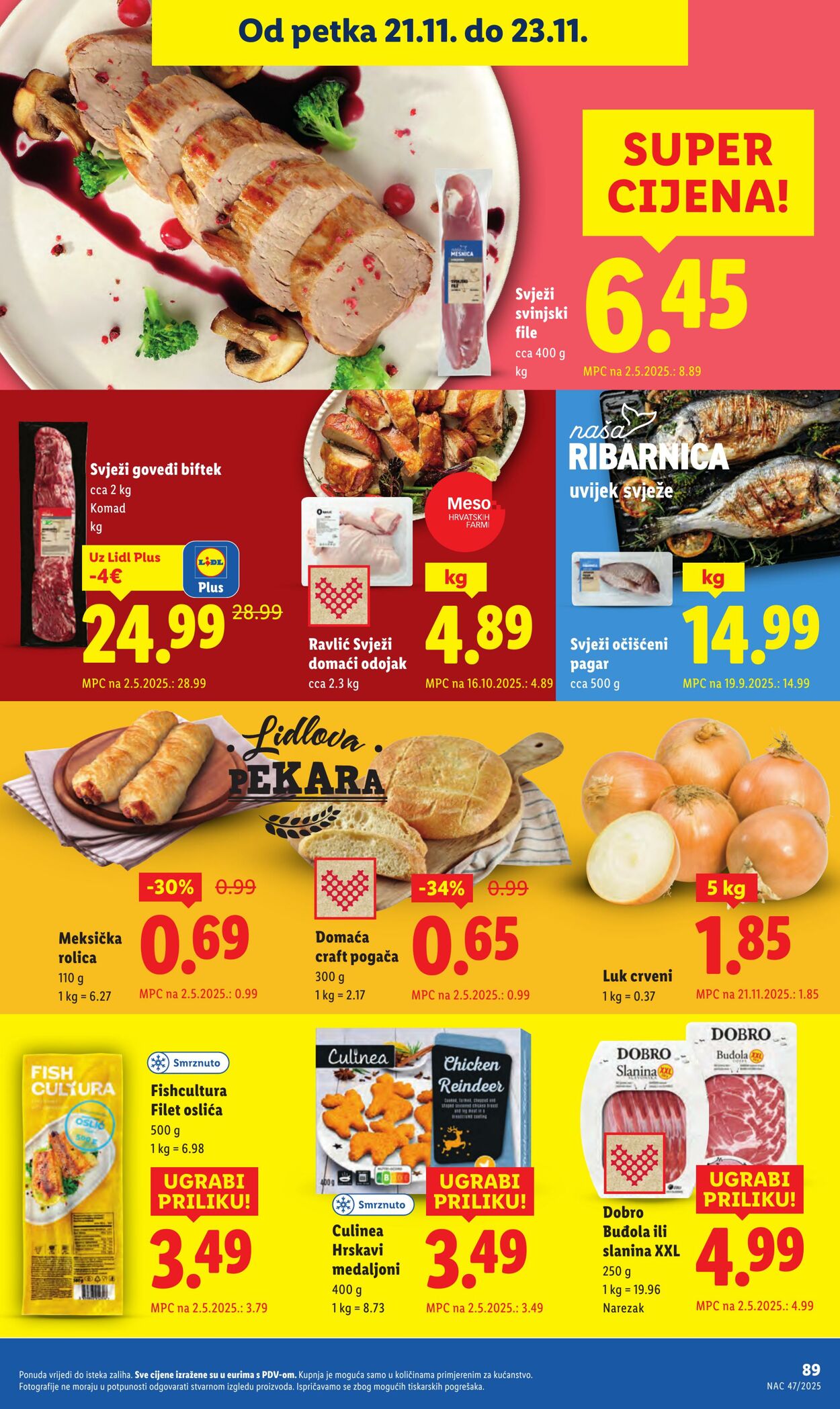 Katalog Lidl 17.11.2025 - 01.12.2025