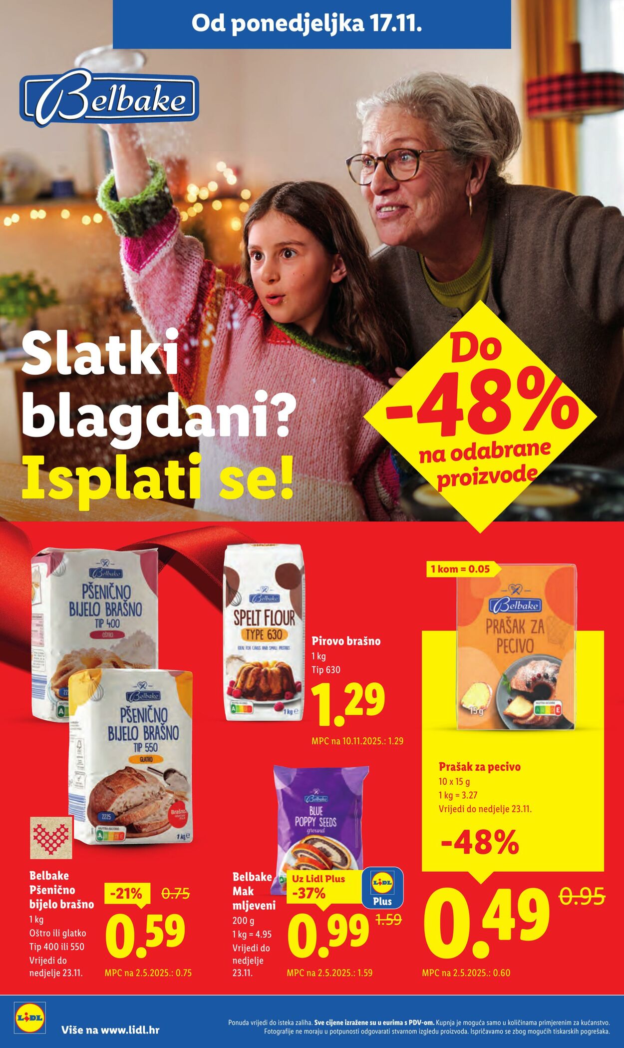 Katalog Lidl 17.11.2025 - 01.12.2025