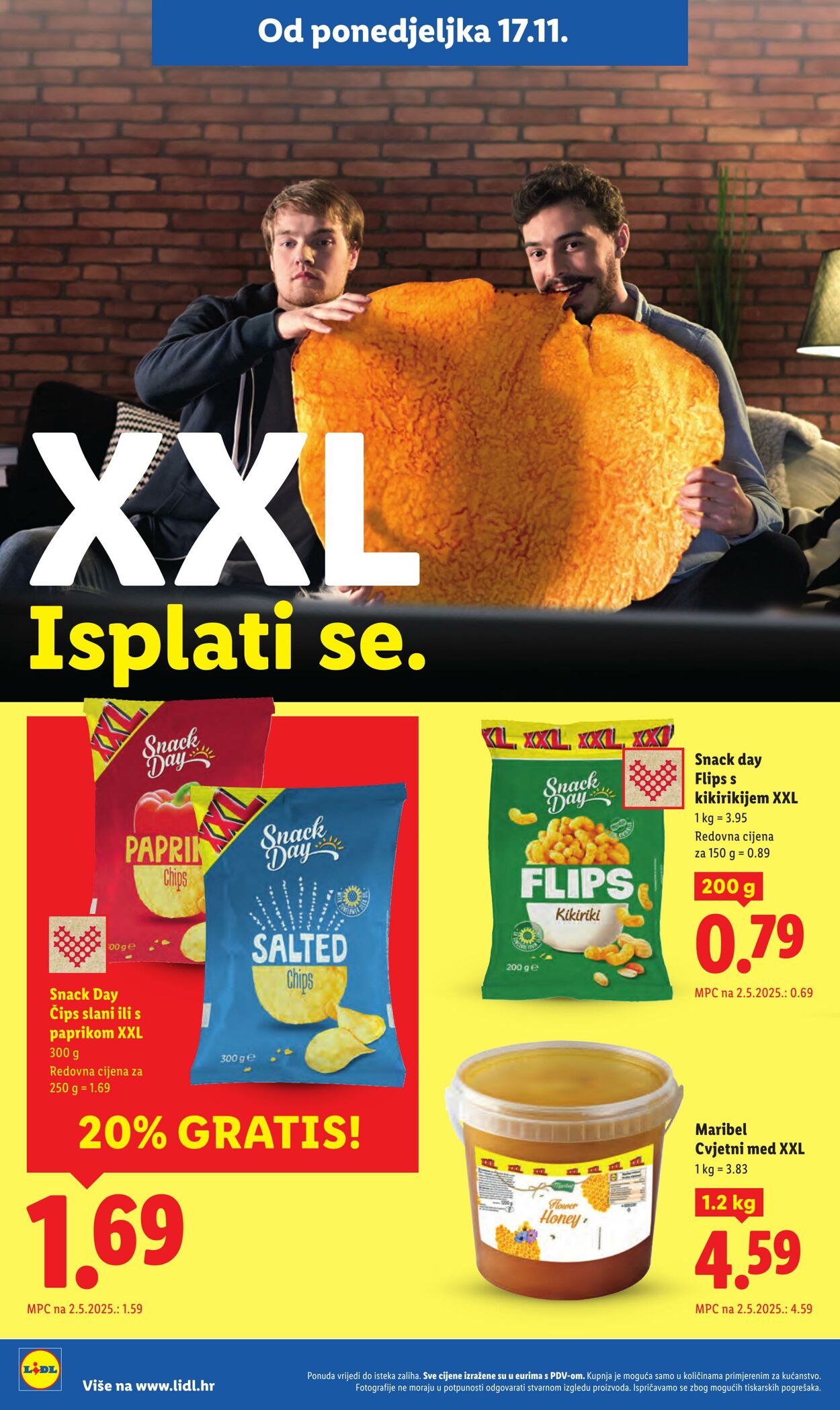 Katalog Lidl 17.11.2025 - 01.12.2025