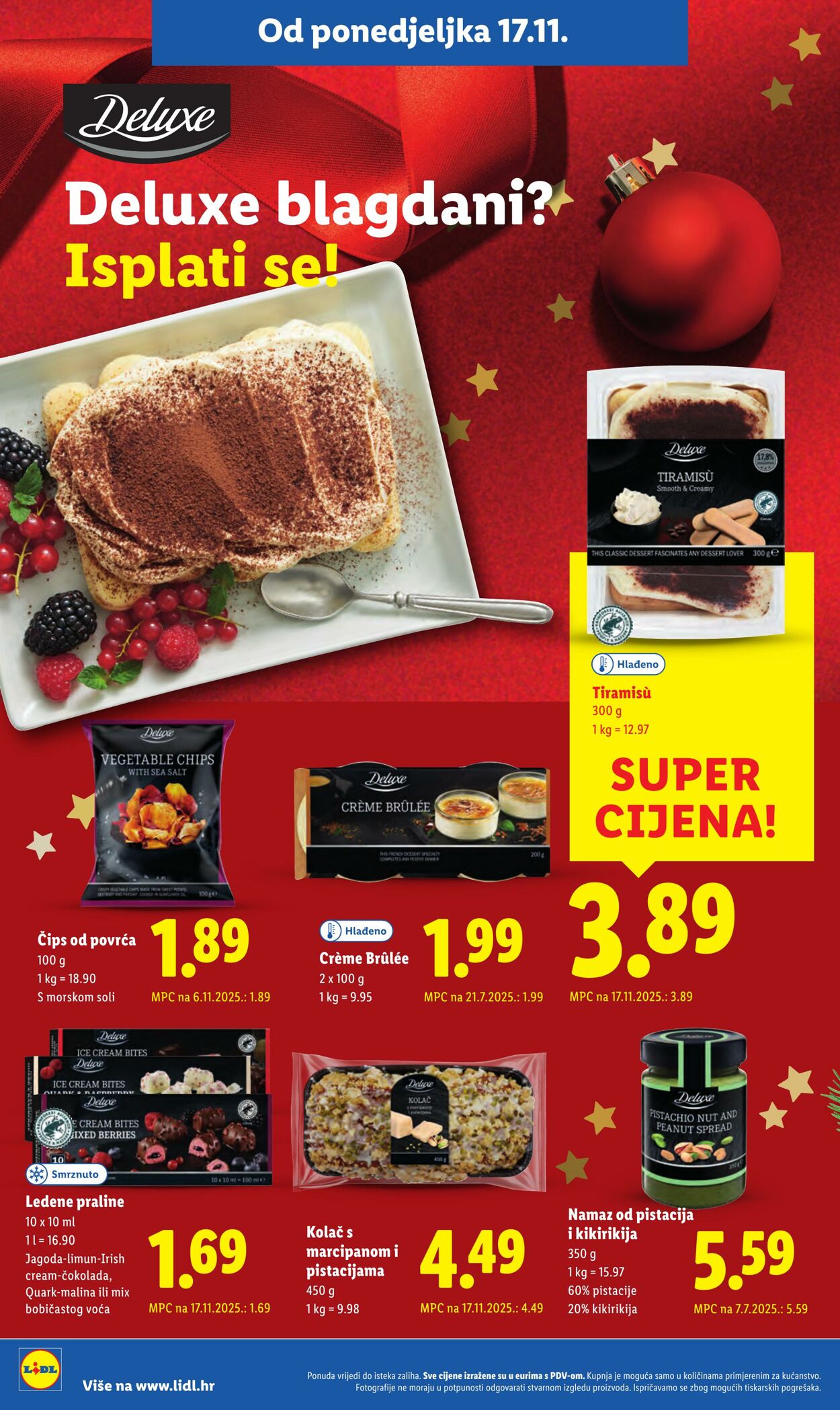 Katalog Lidl 17.11.2025 - 01.12.2025