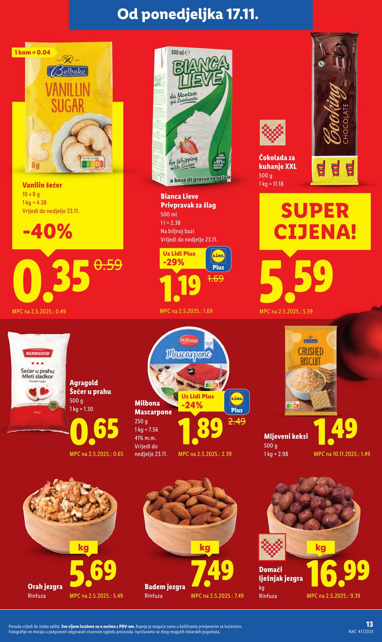 Katalog Lidl 17.11.2025 - 01.12.2025