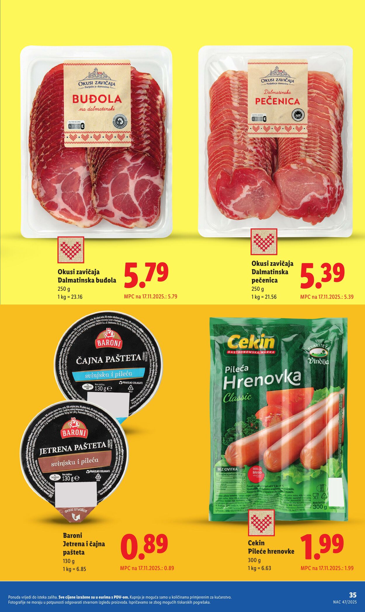Katalog Lidl 17.11.2025 - 01.12.2025