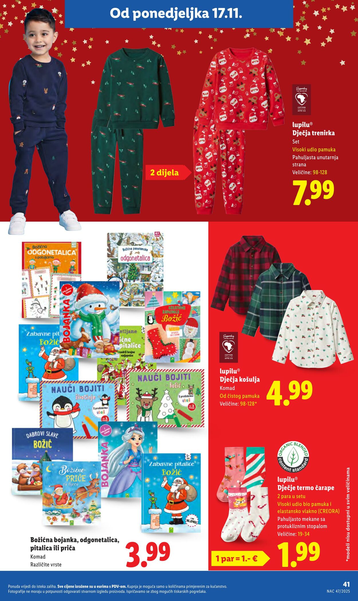 Katalog Lidl 17.11.2025 - 01.12.2025