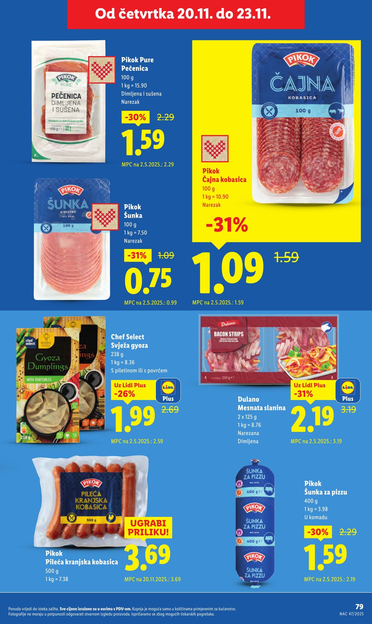 Katalog Lidl 17.11.2025 - 01.12.2025
