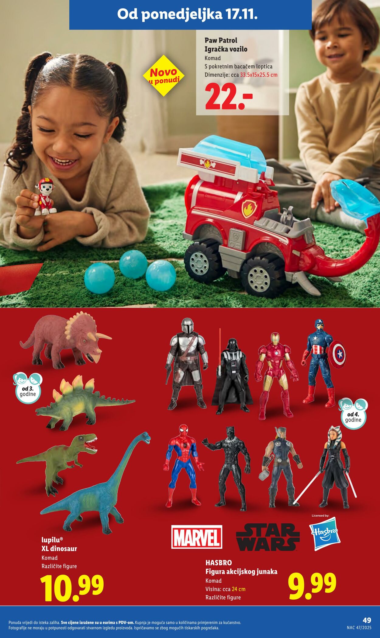 Katalog Lidl 17.11.2025 - 01.12.2025
