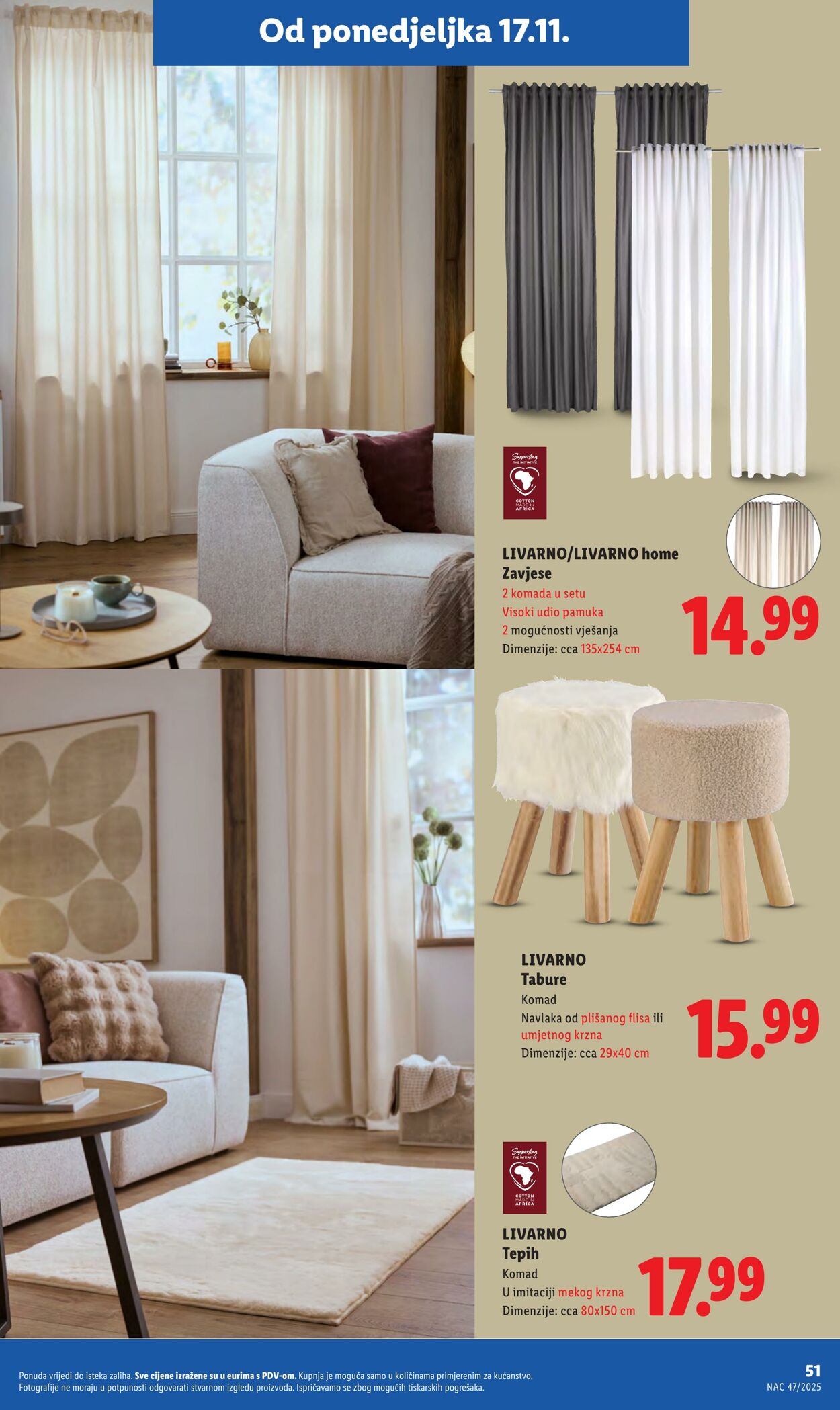 Katalog Lidl 17.11.2025 - 01.12.2025