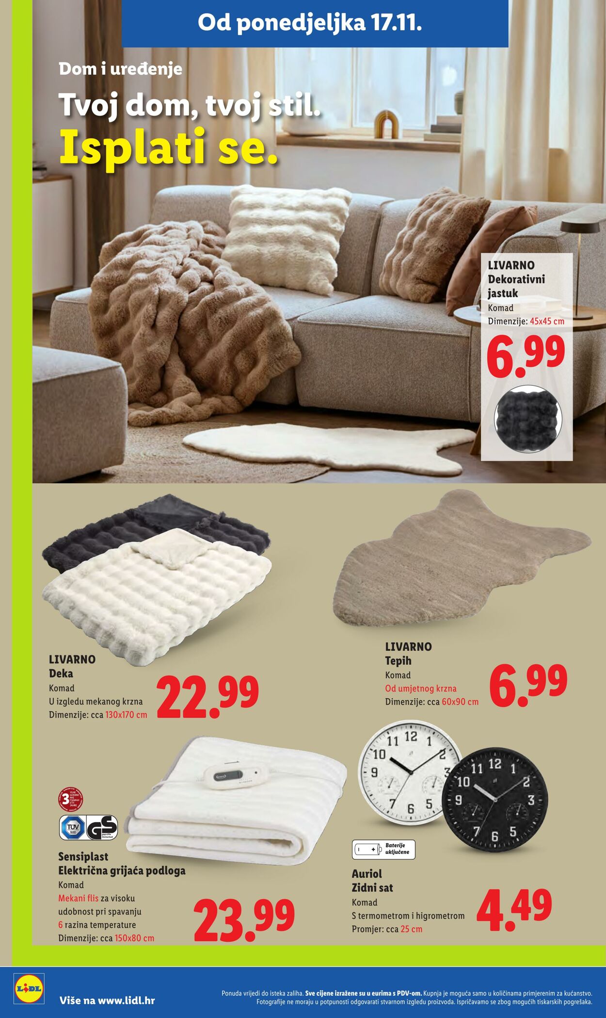 Katalog Lidl 17.11.2025 - 01.12.2025