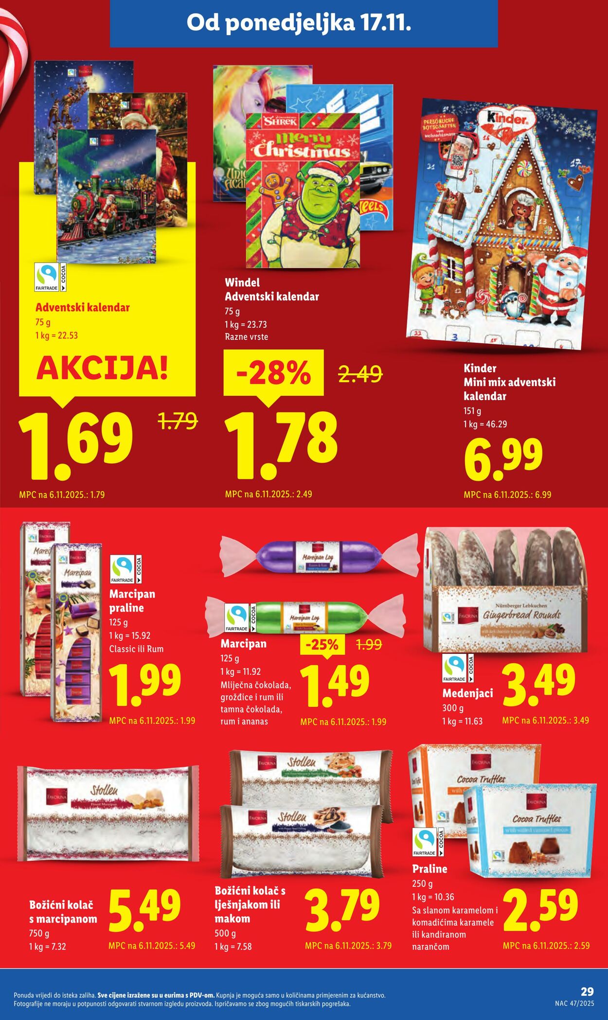 Katalog Lidl 17.11.2025 - 01.12.2025