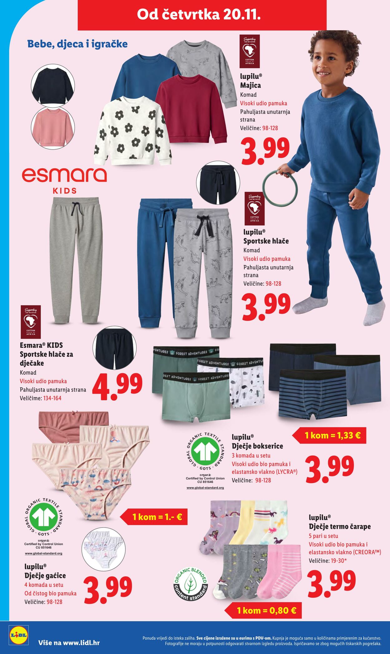 Katalog Lidl 17.11.2025 - 01.12.2025
