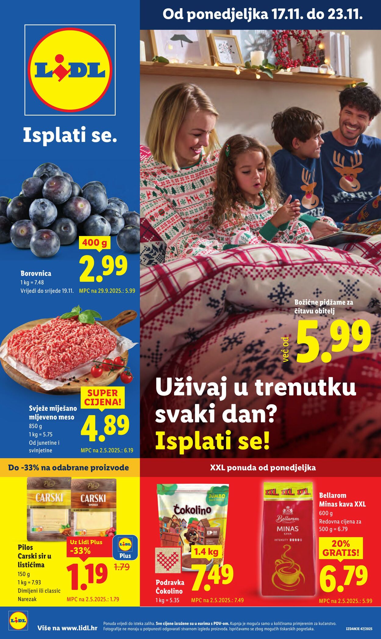 Katalog Lidl 17.11.2025 - 01.12.2025