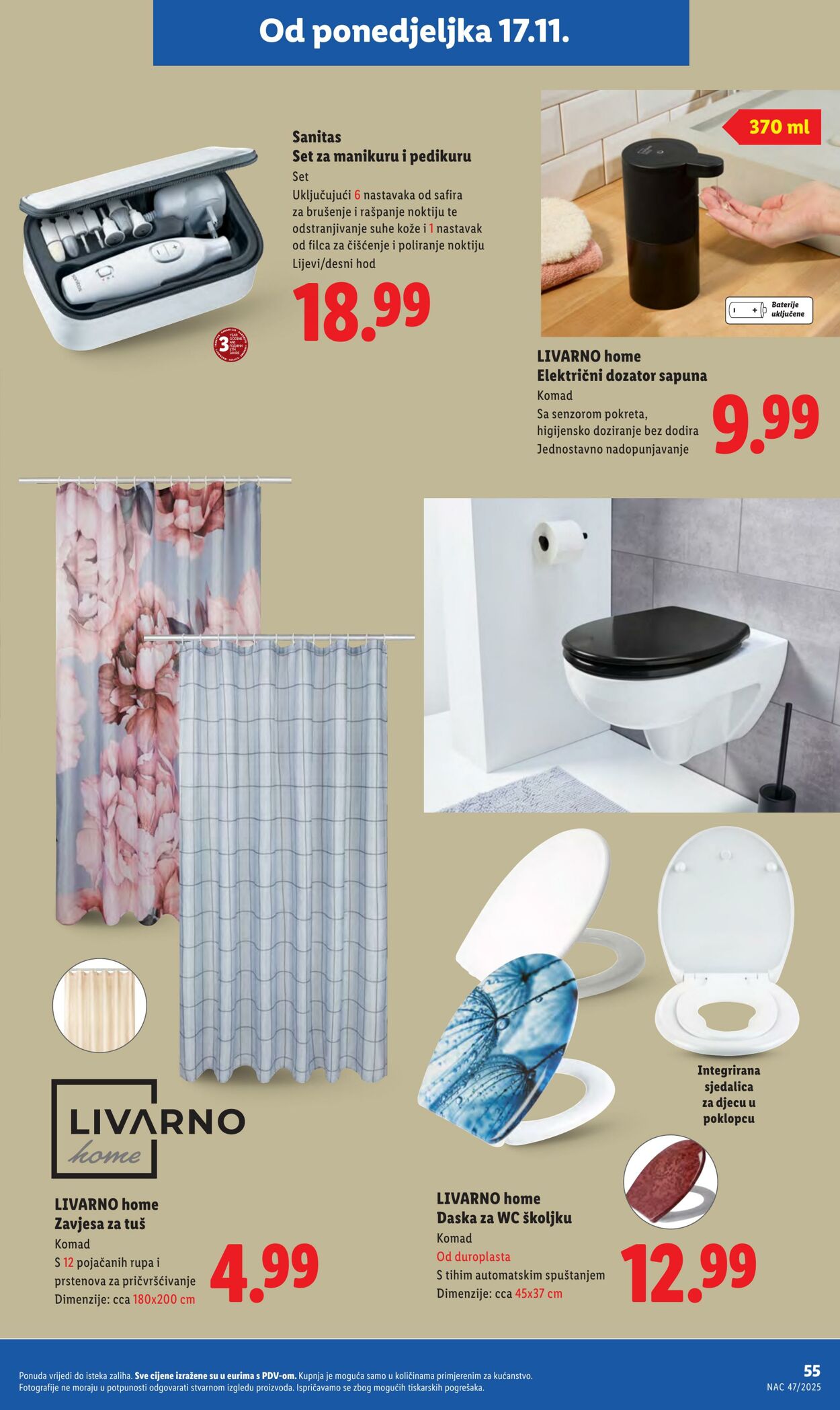 Katalog Lidl 17.11.2025 - 01.12.2025