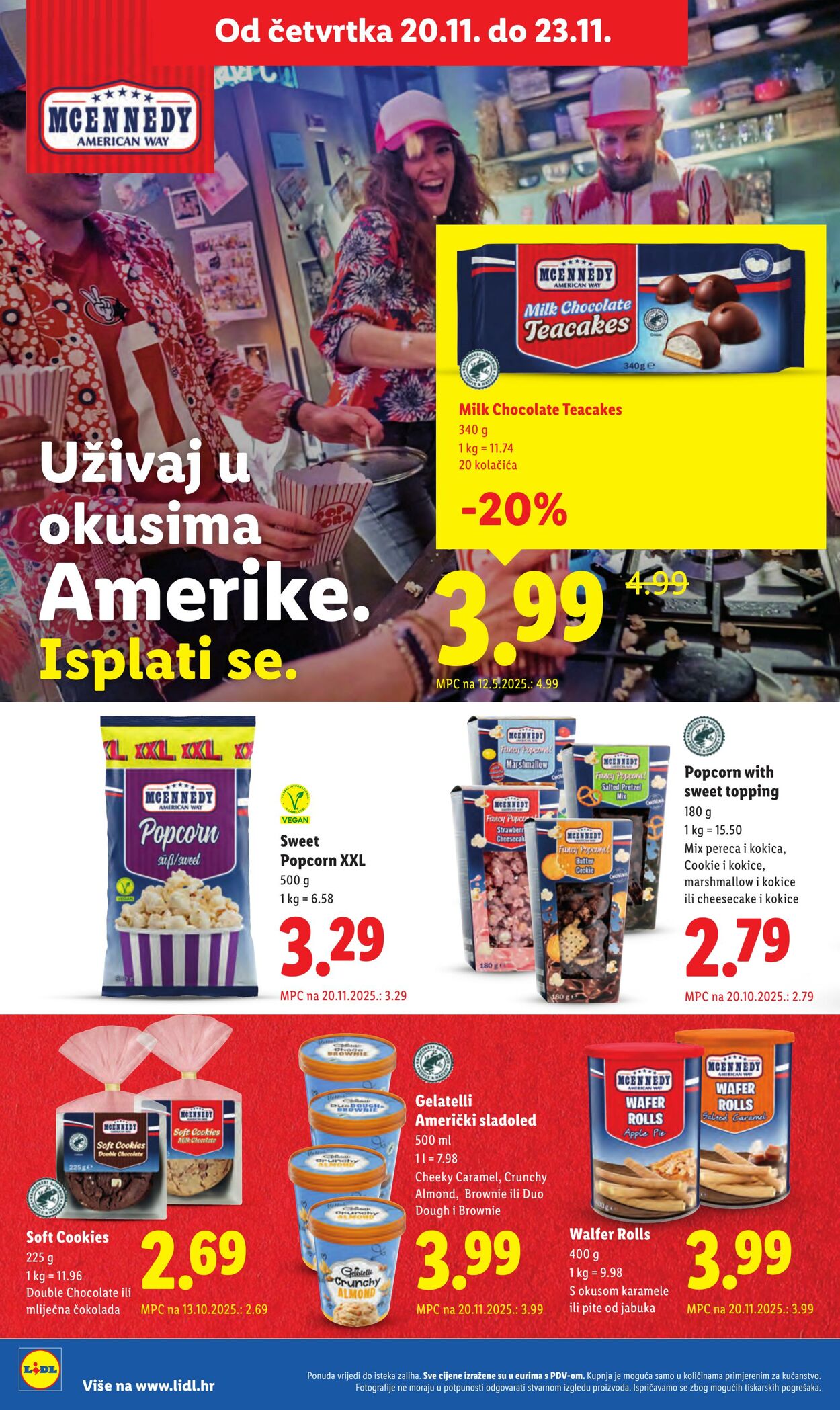 Katalog Lidl 17.11.2025 - 01.12.2025