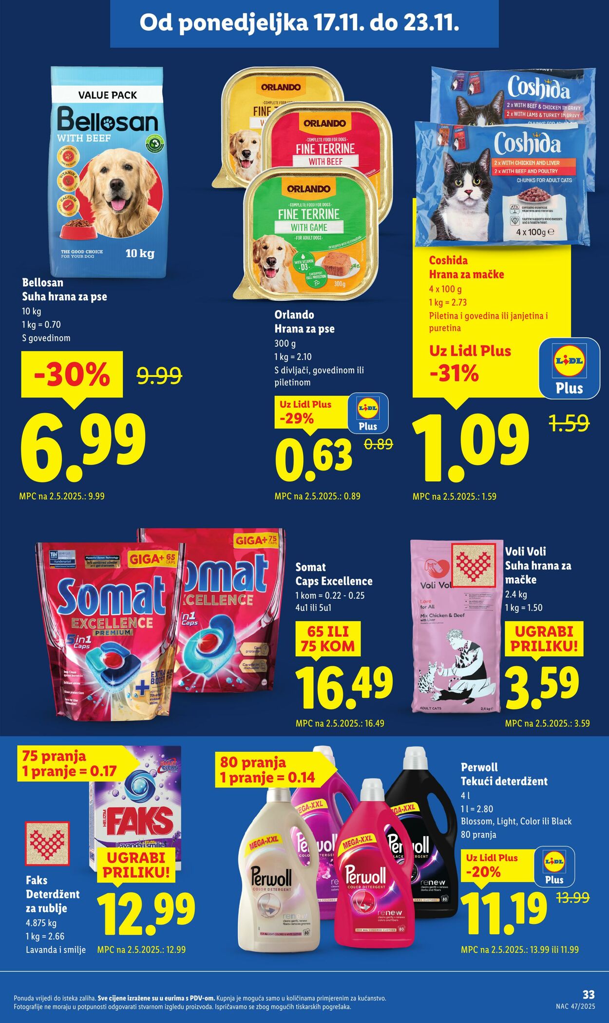 Katalog Lidl 17.11.2025 - 01.12.2025