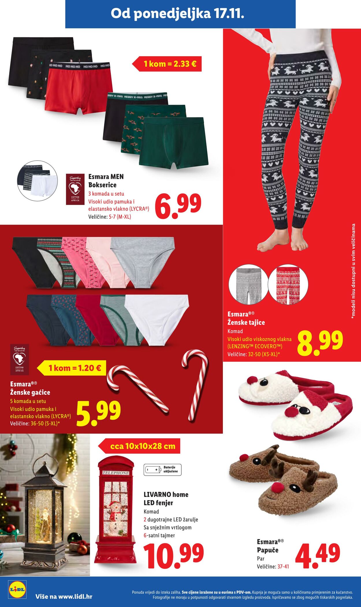 Katalog Lidl 17.11.2025 - 01.12.2025