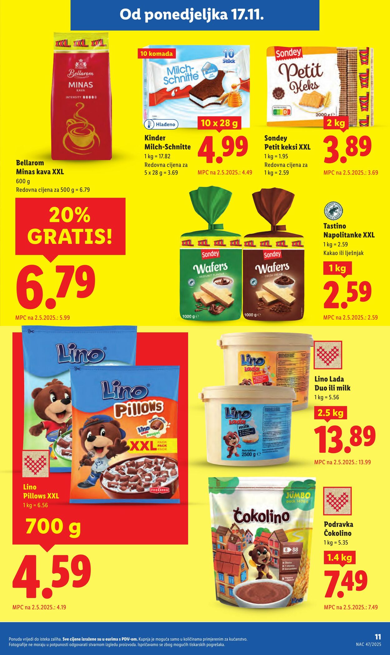 Katalog Lidl 17.11.2025 - 01.12.2025