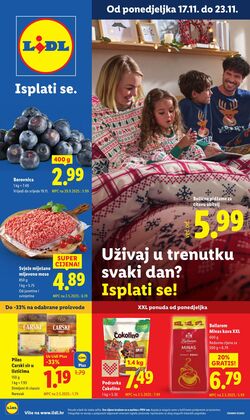 Katalog Lidl 17.11.2025 - 01.12.2025