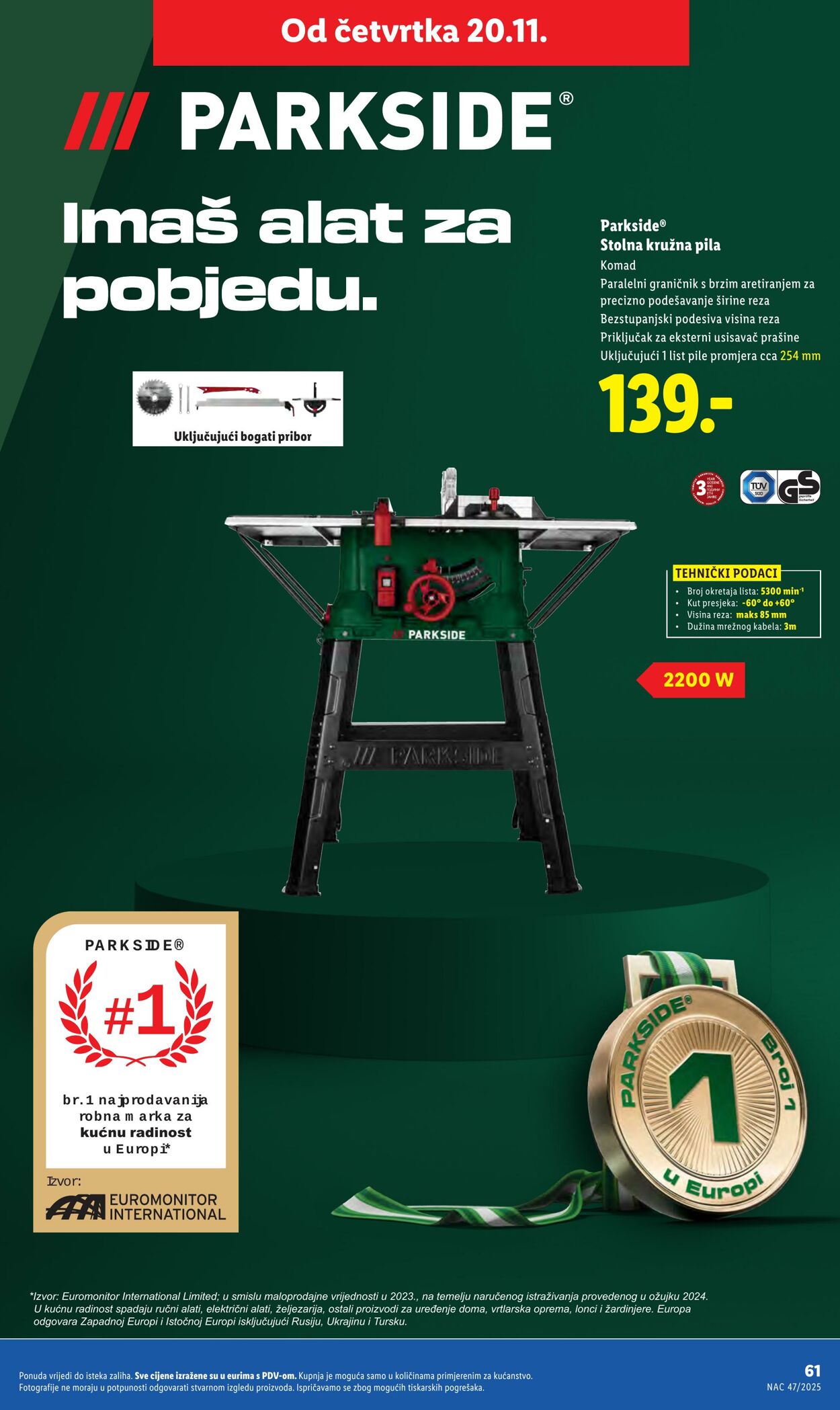 Katalog Lidl 14.11.2025 - 28.11.2025
