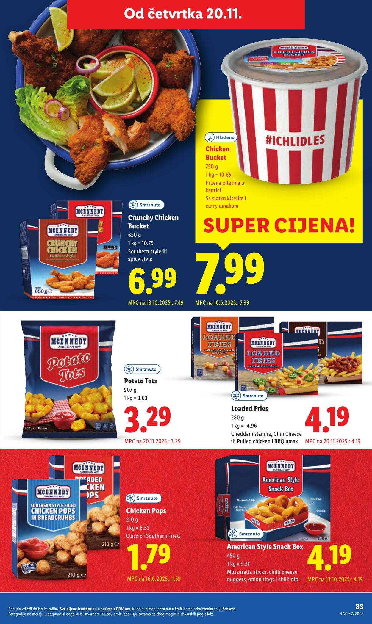 Katalog Lidl 14.11.2025 - 28.11.2025
