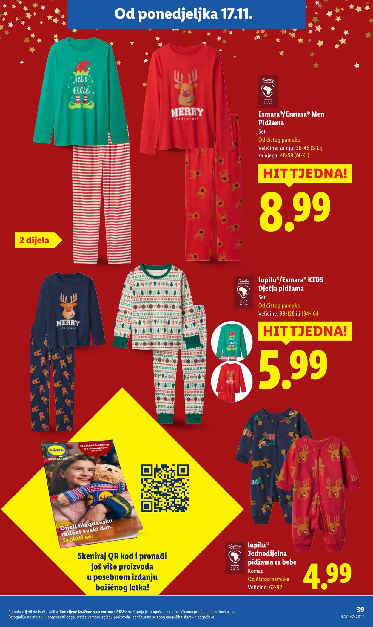 Katalog Lidl 14.11.2025 - 28.11.2025