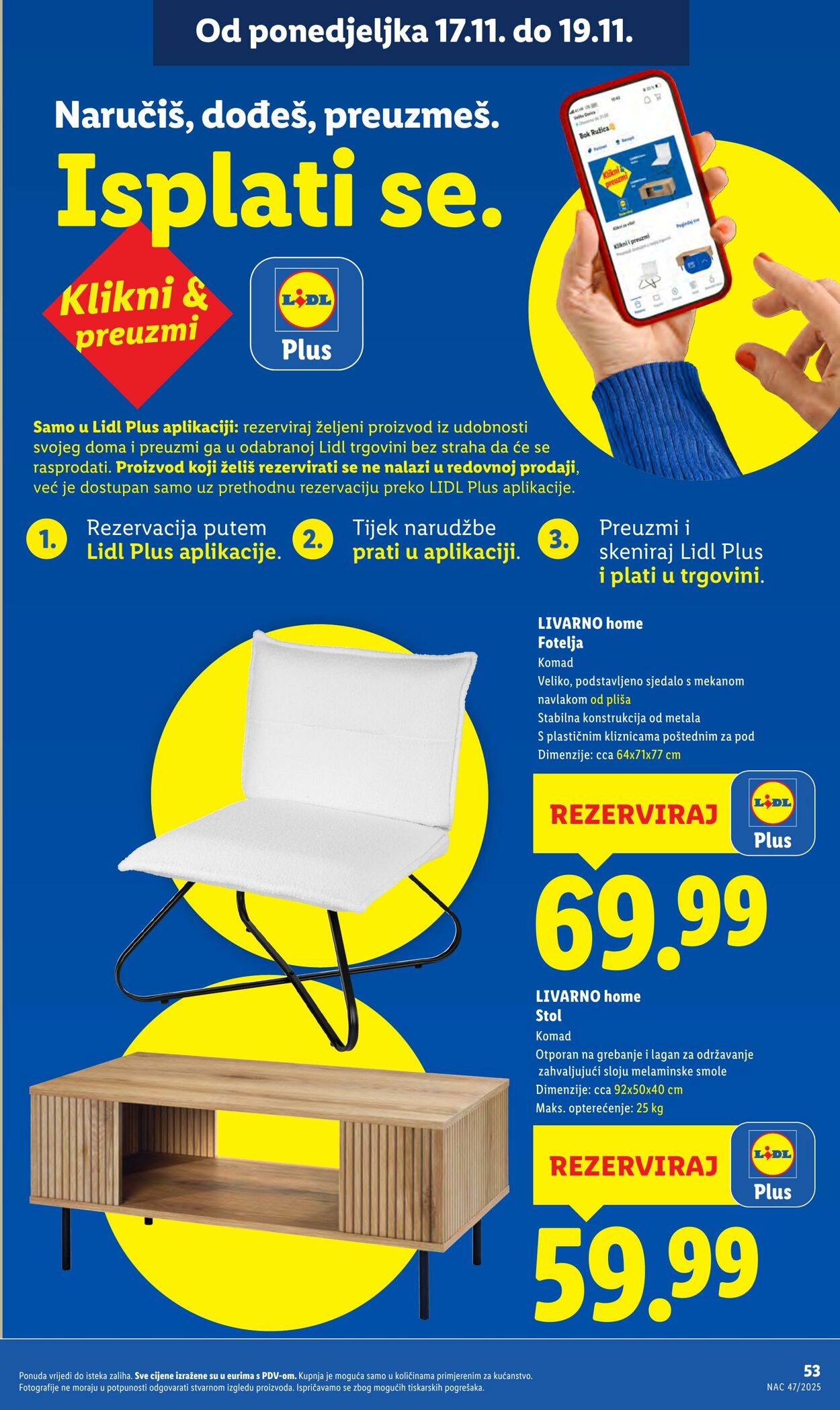 Katalog Lidl 14.11.2025 - 28.11.2025