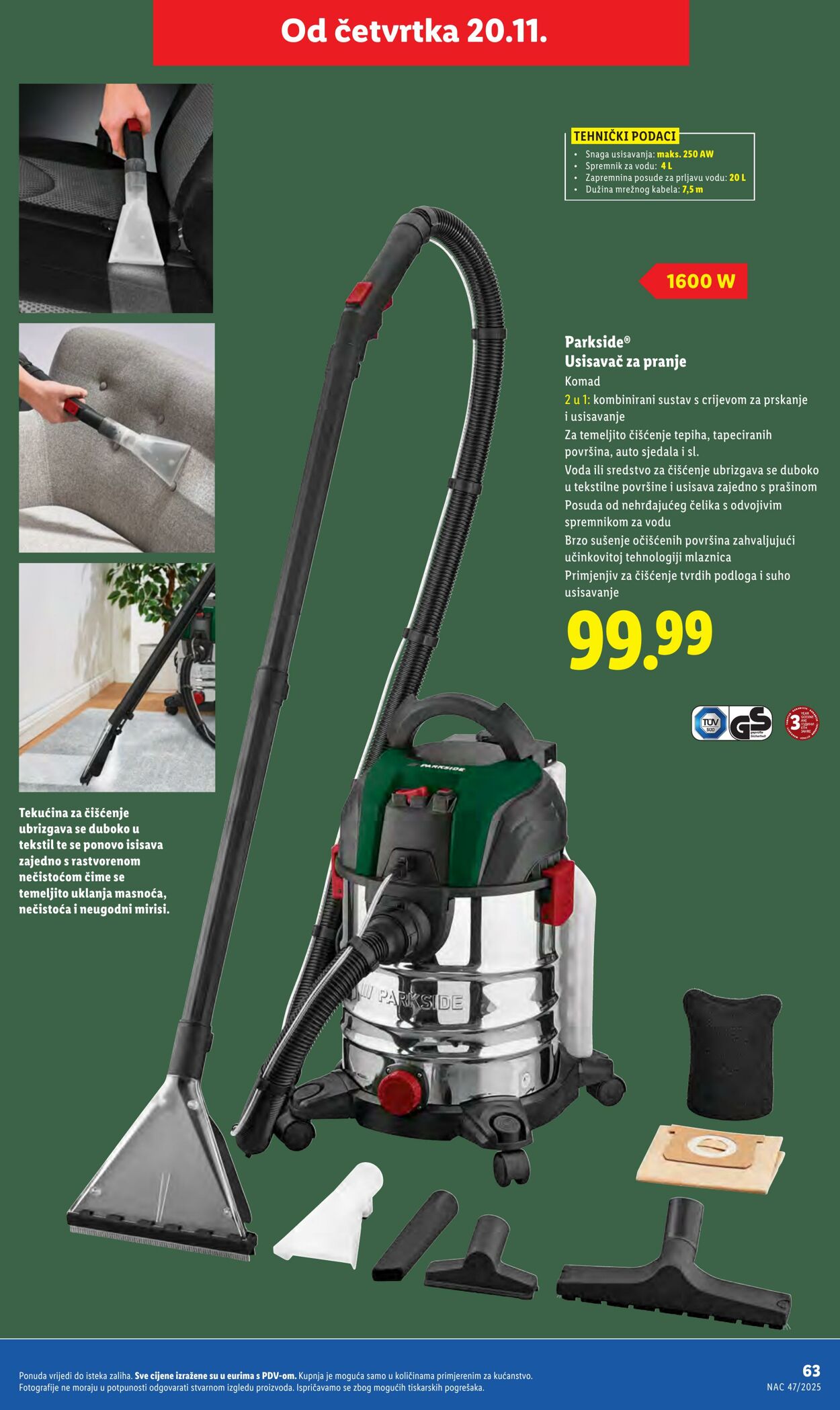 Katalog Lidl 14.11.2025 - 28.11.2025