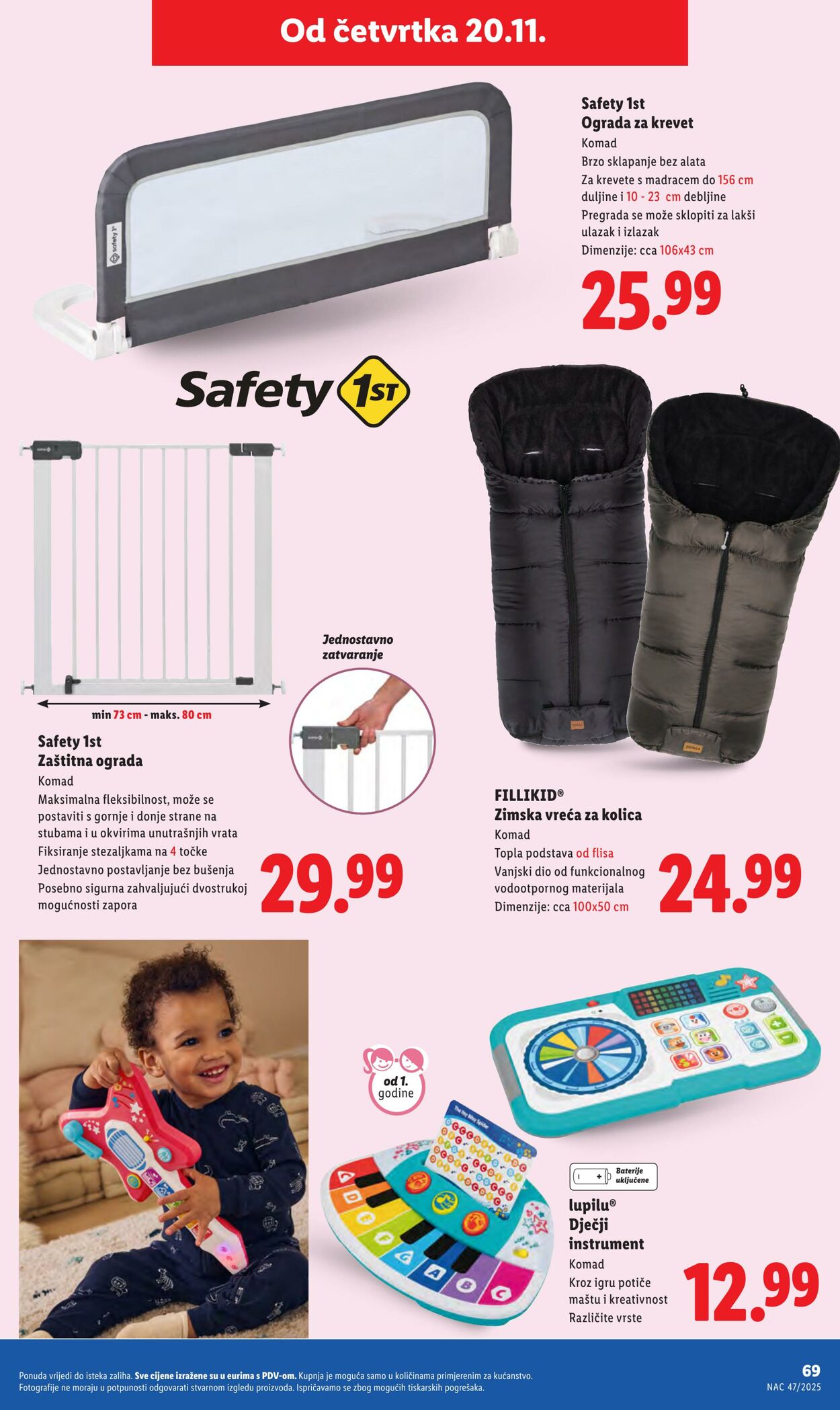 Katalog Lidl 14.11.2025 - 28.11.2025