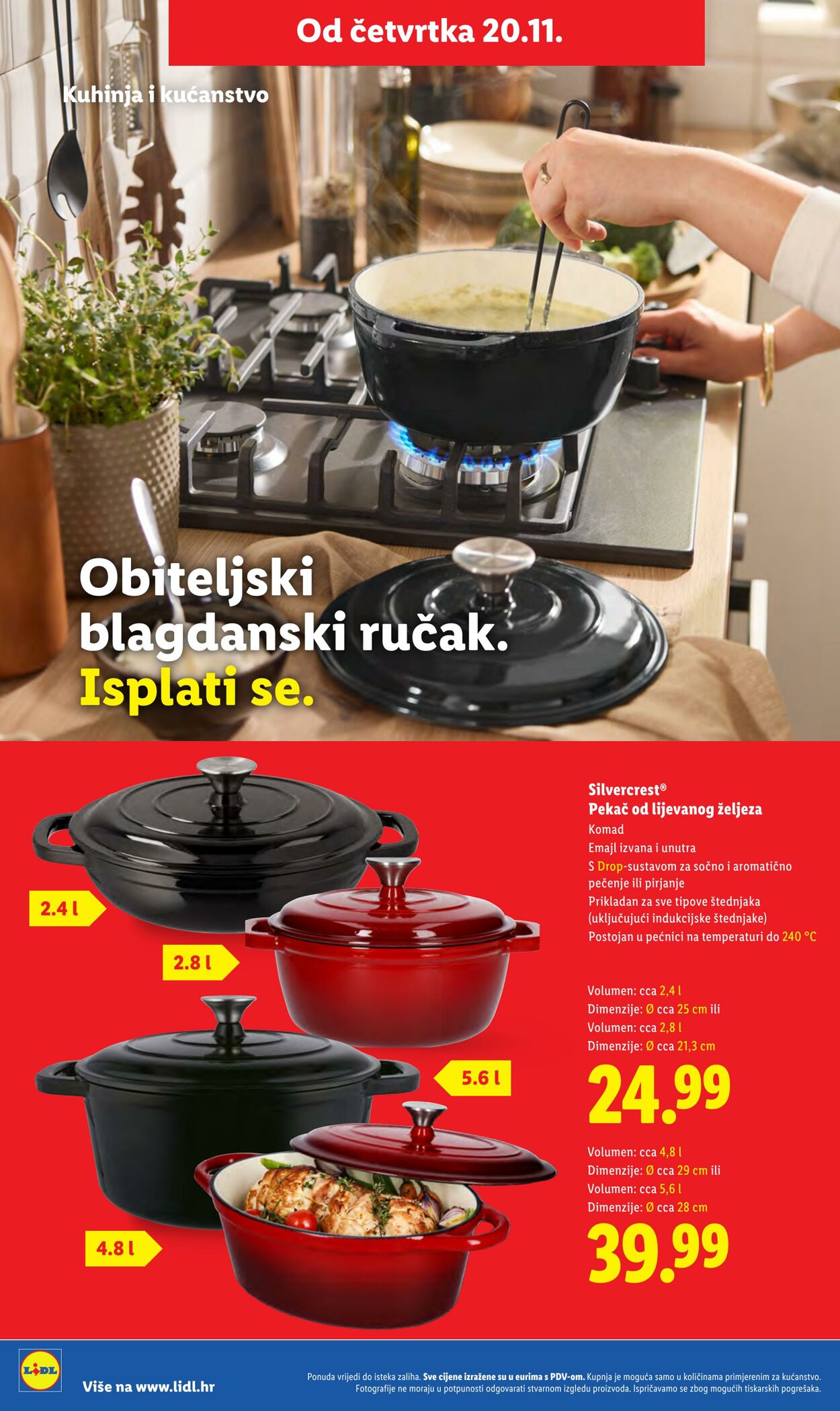 Katalog Lidl 14.11.2025 - 28.11.2025