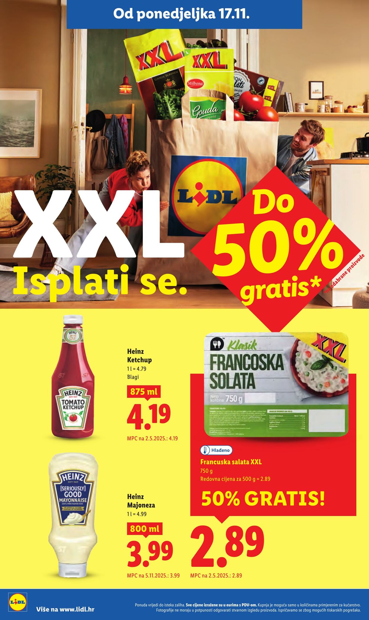 Katalog Lidl 14.11.2025 - 28.11.2025